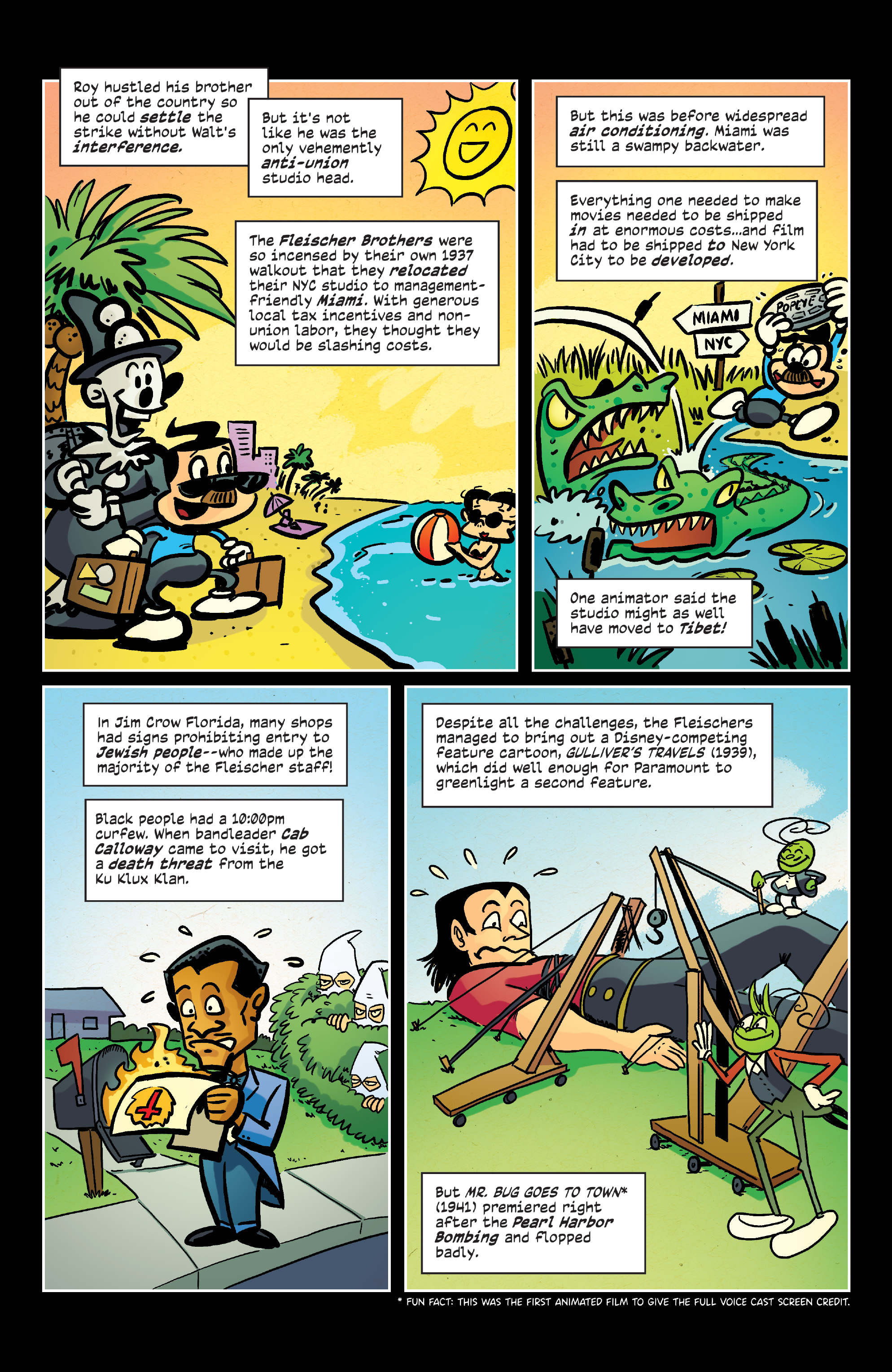 Comic Book History of Animation (2020-) issue 3 - Page 6