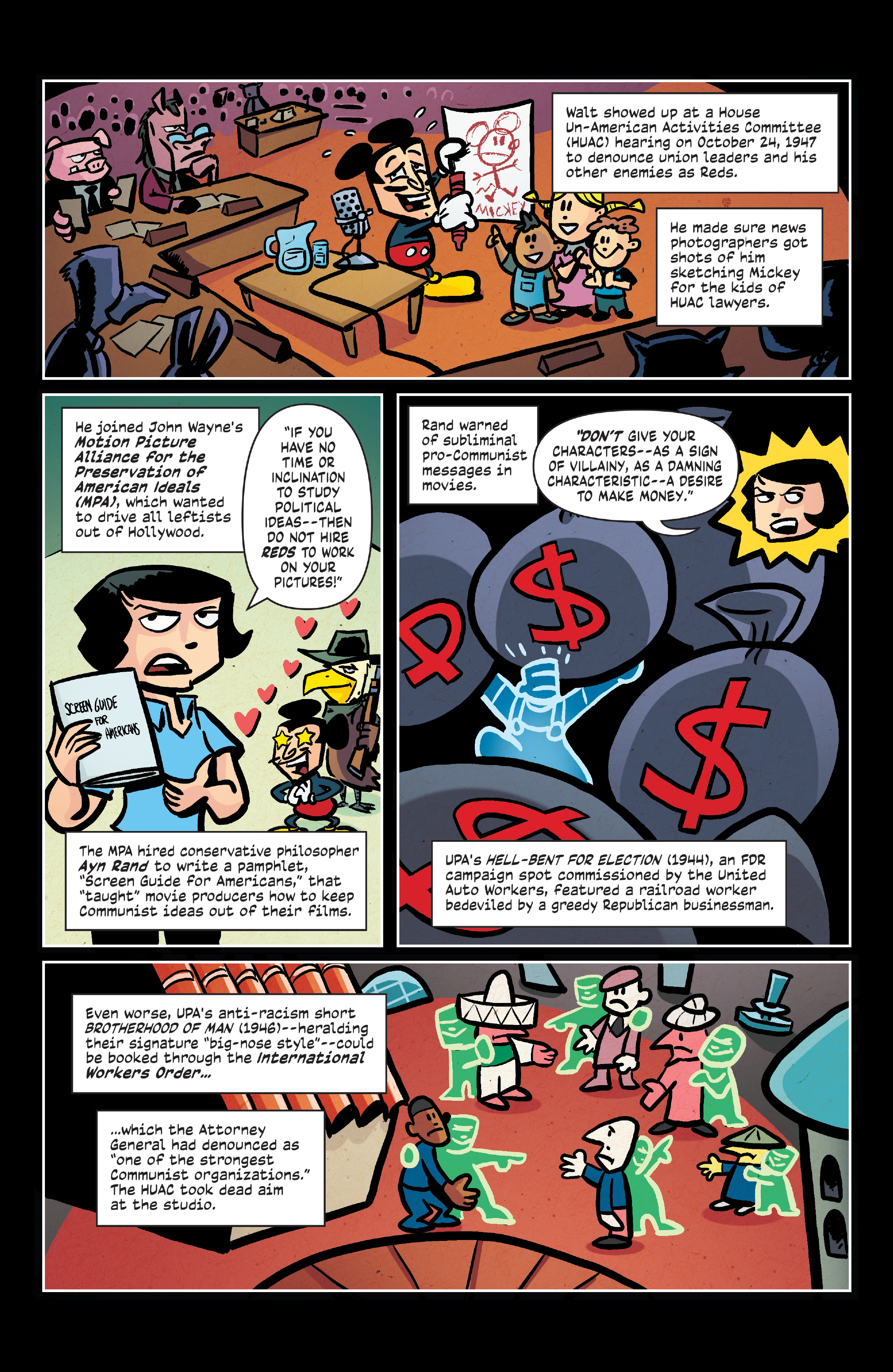 Comic Book History of Animation (2020-) issue 3 - Page 13