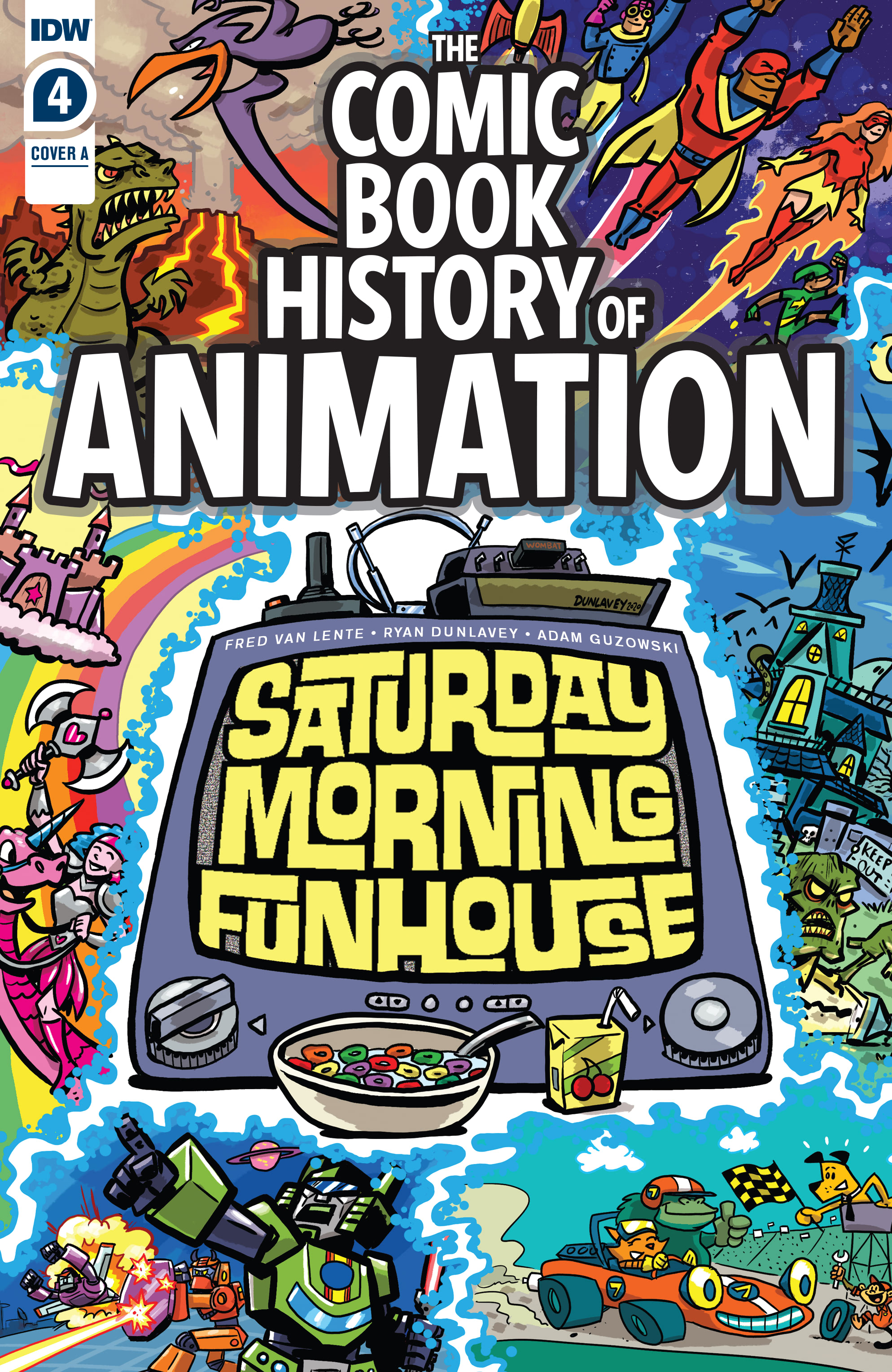 Comic Book History of Animation (2020-): Chapter 4 - Page 1