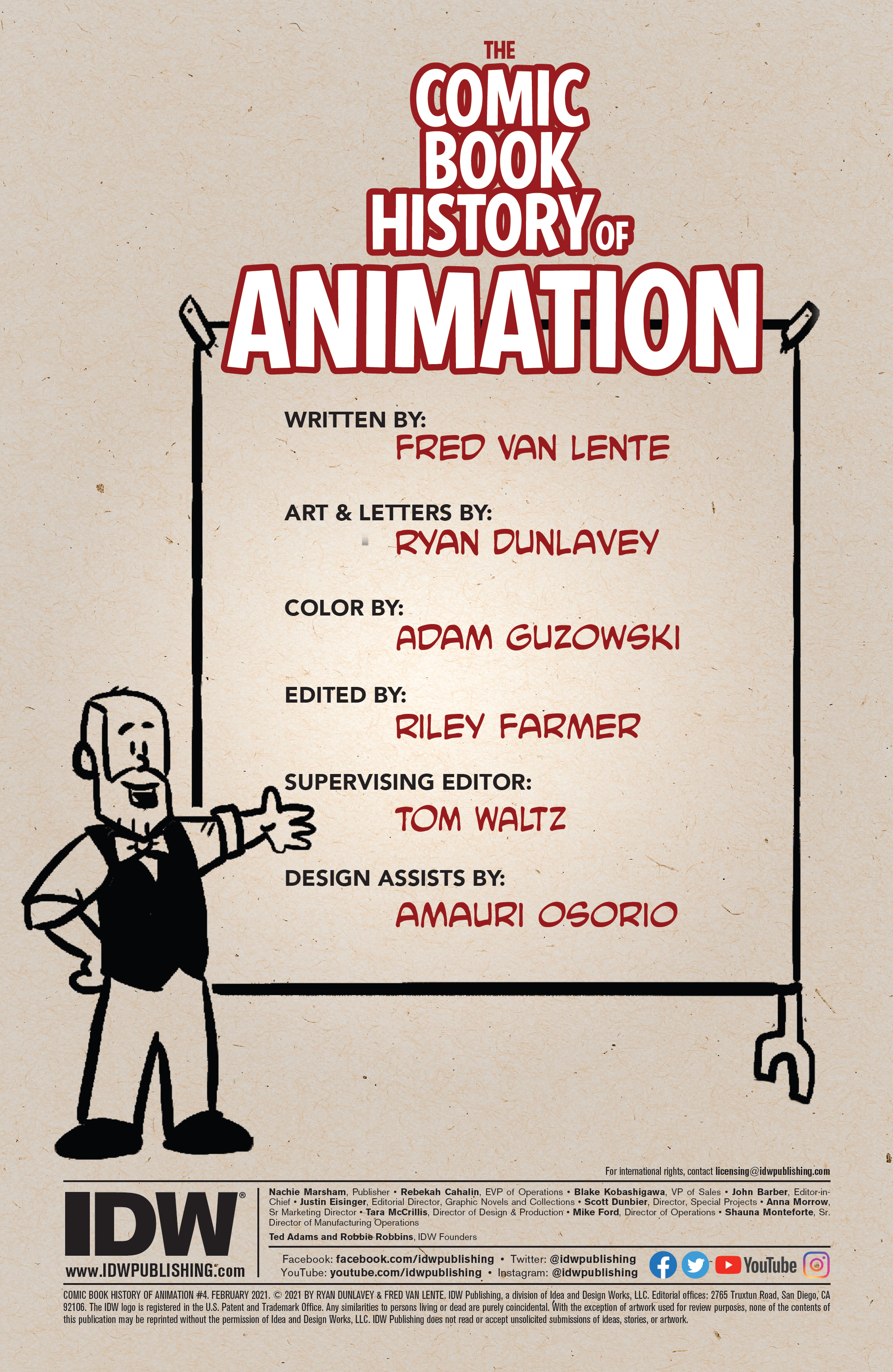 Comic Book History of Animation (2020-): Chapter 4 - Page 2