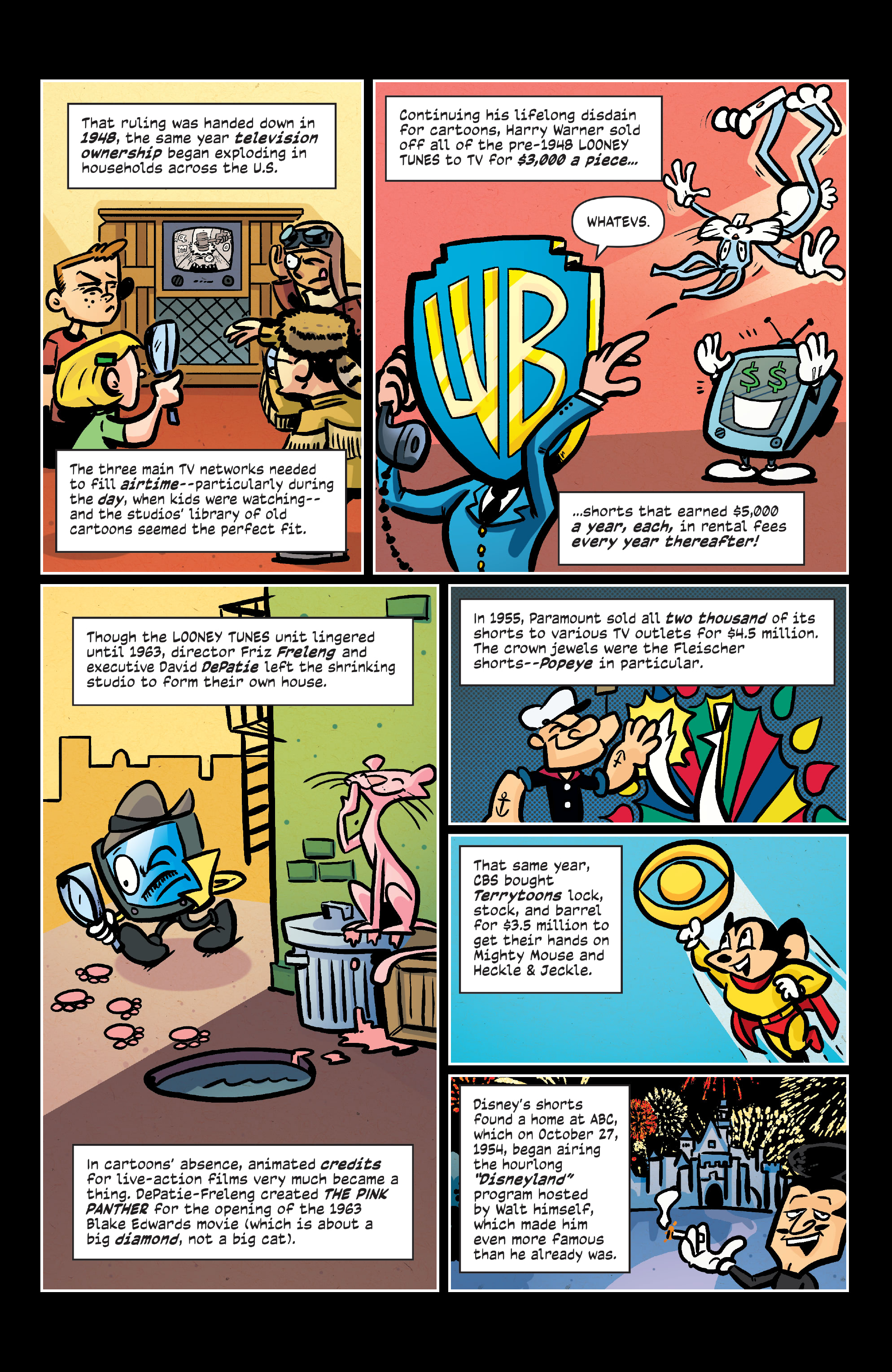 Comic Book History of Animation (2020-) issue 4 - Page 4