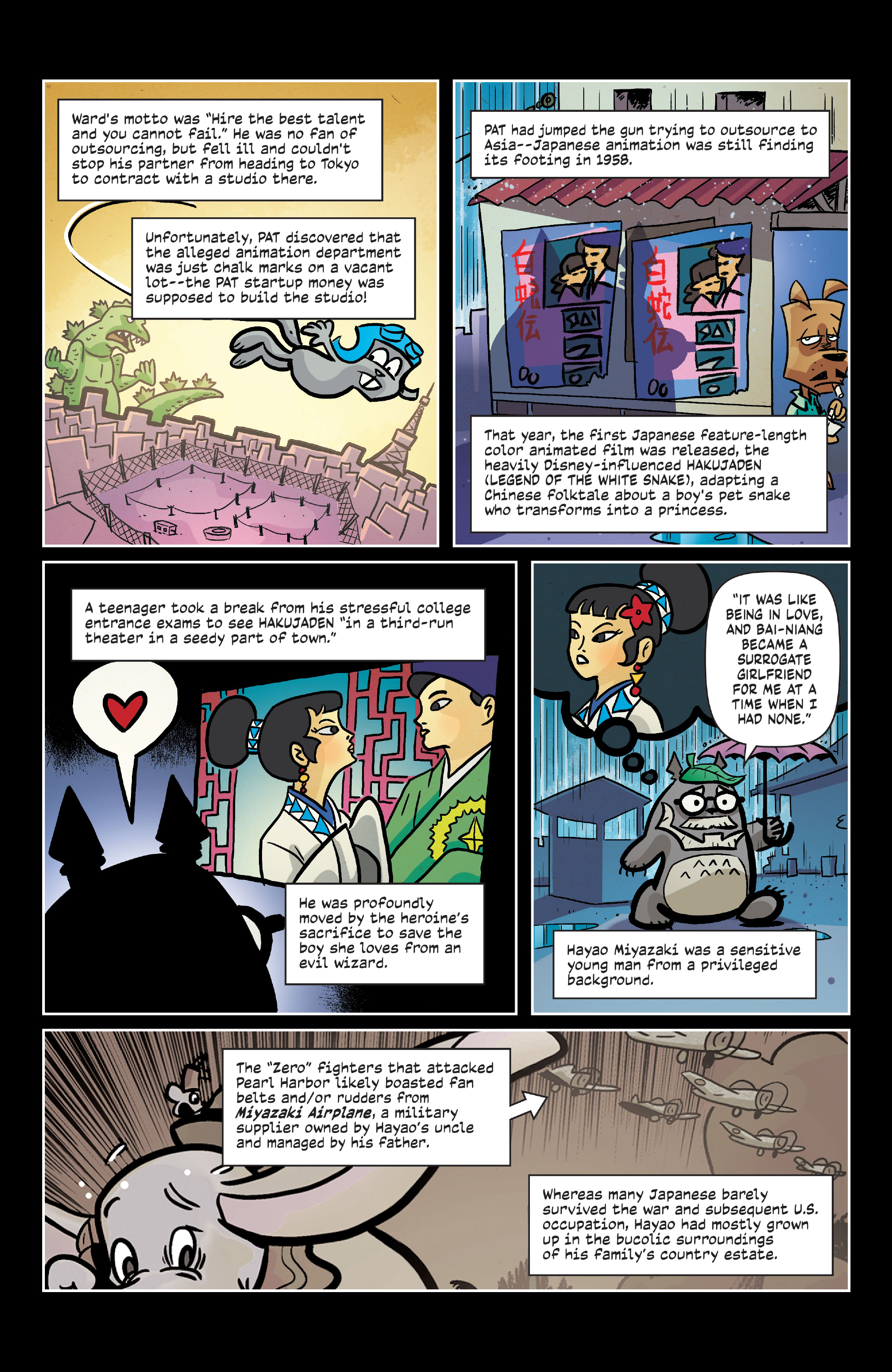 Comic Book History of Animation (2020-) issue 4 - Page 9