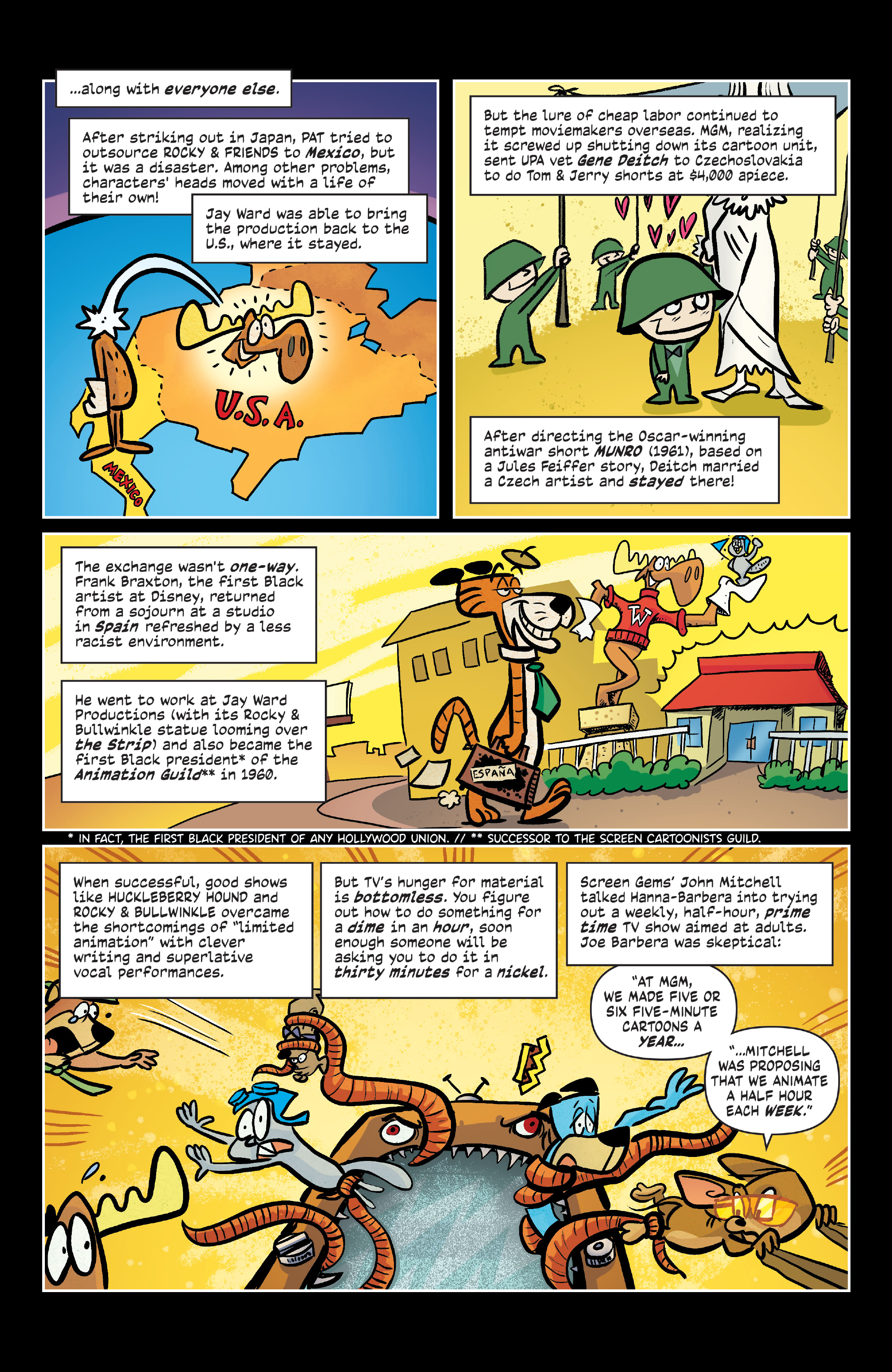 Comic Book History of Animation (2020-) issue 4 - Page 12