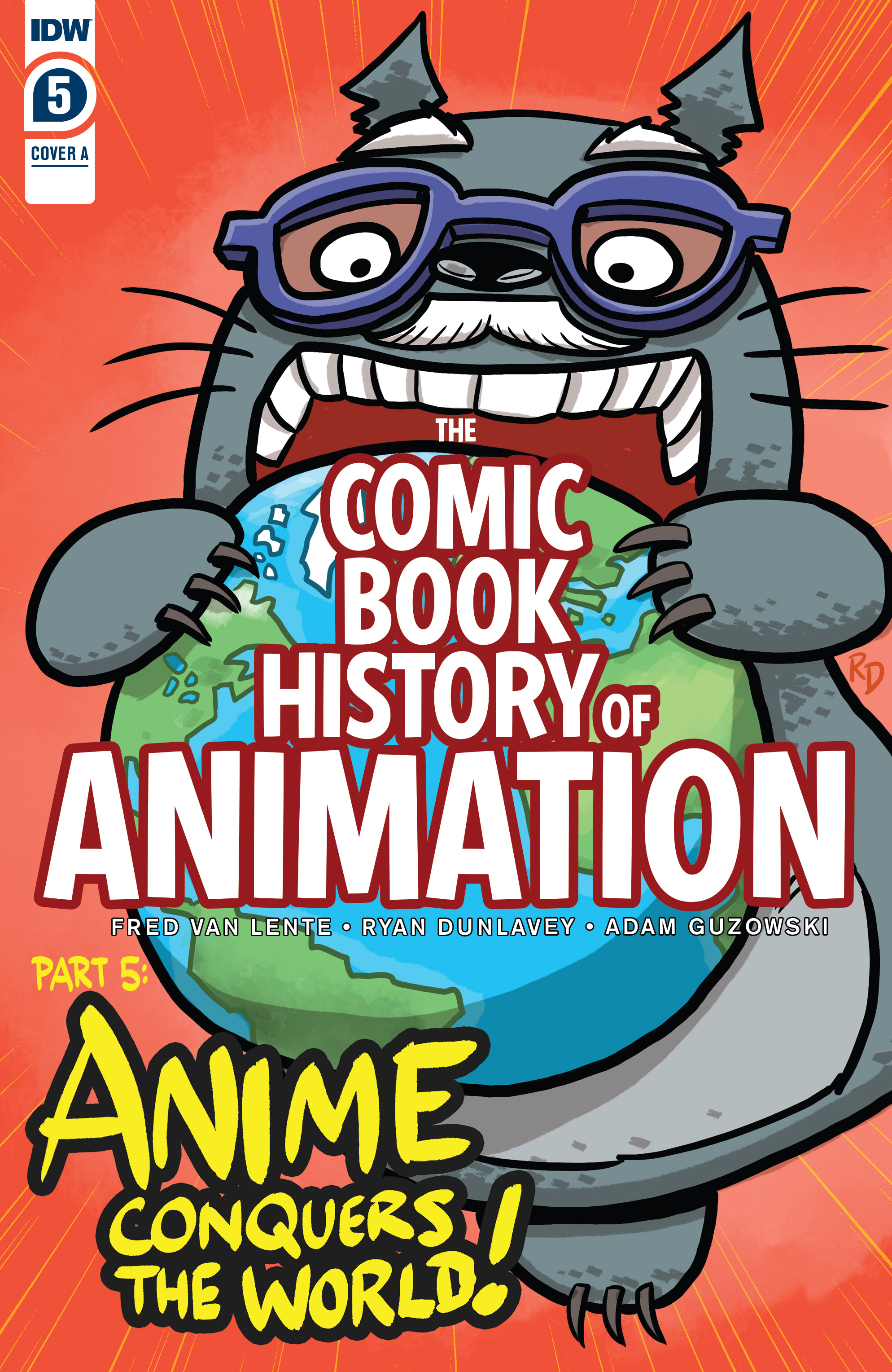 Comic Book History of Animation (2020-): Chapter 5 - Page 1
