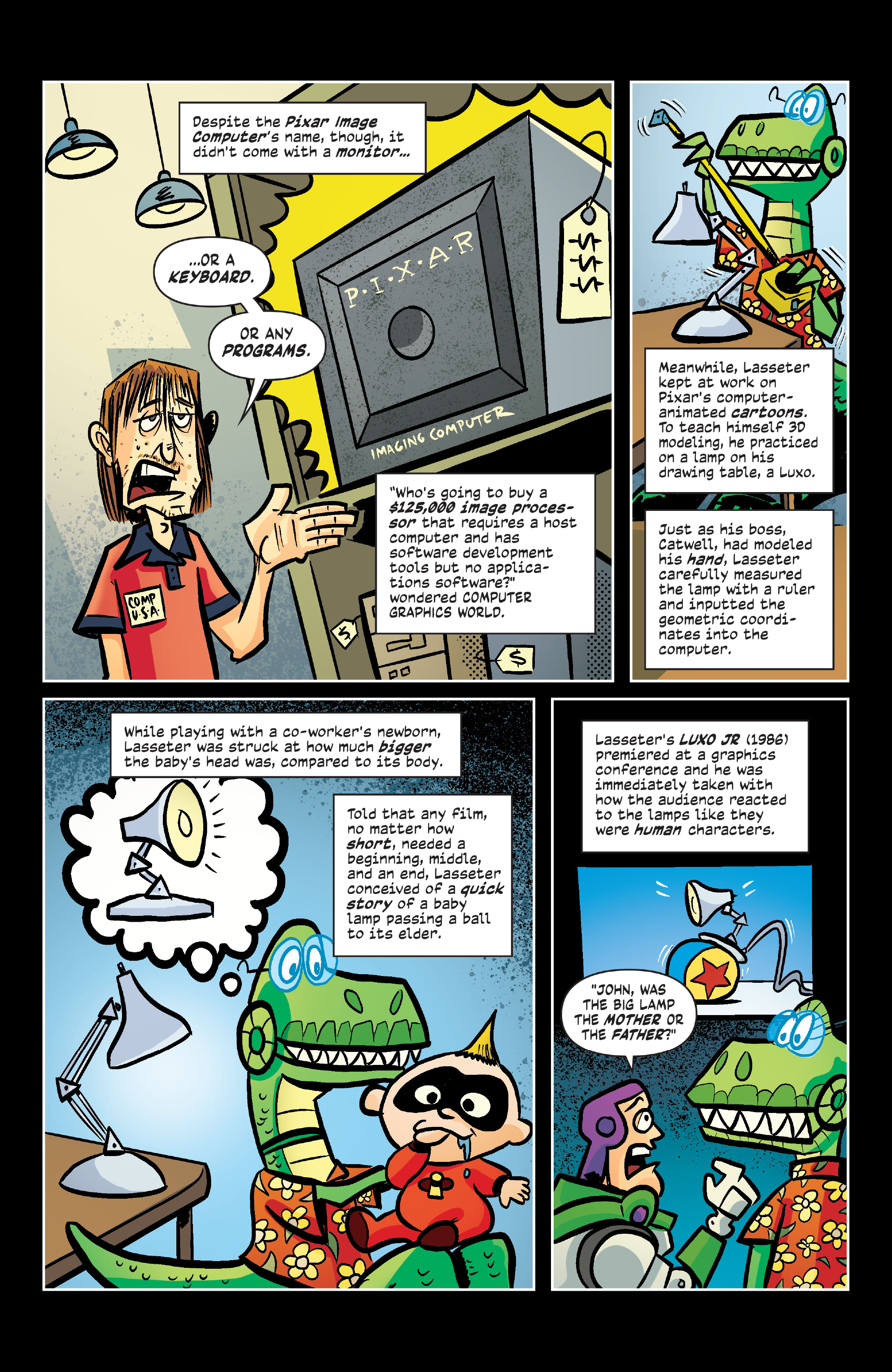 Comic Book History of Animation (2020-) issue 5 - Page 8