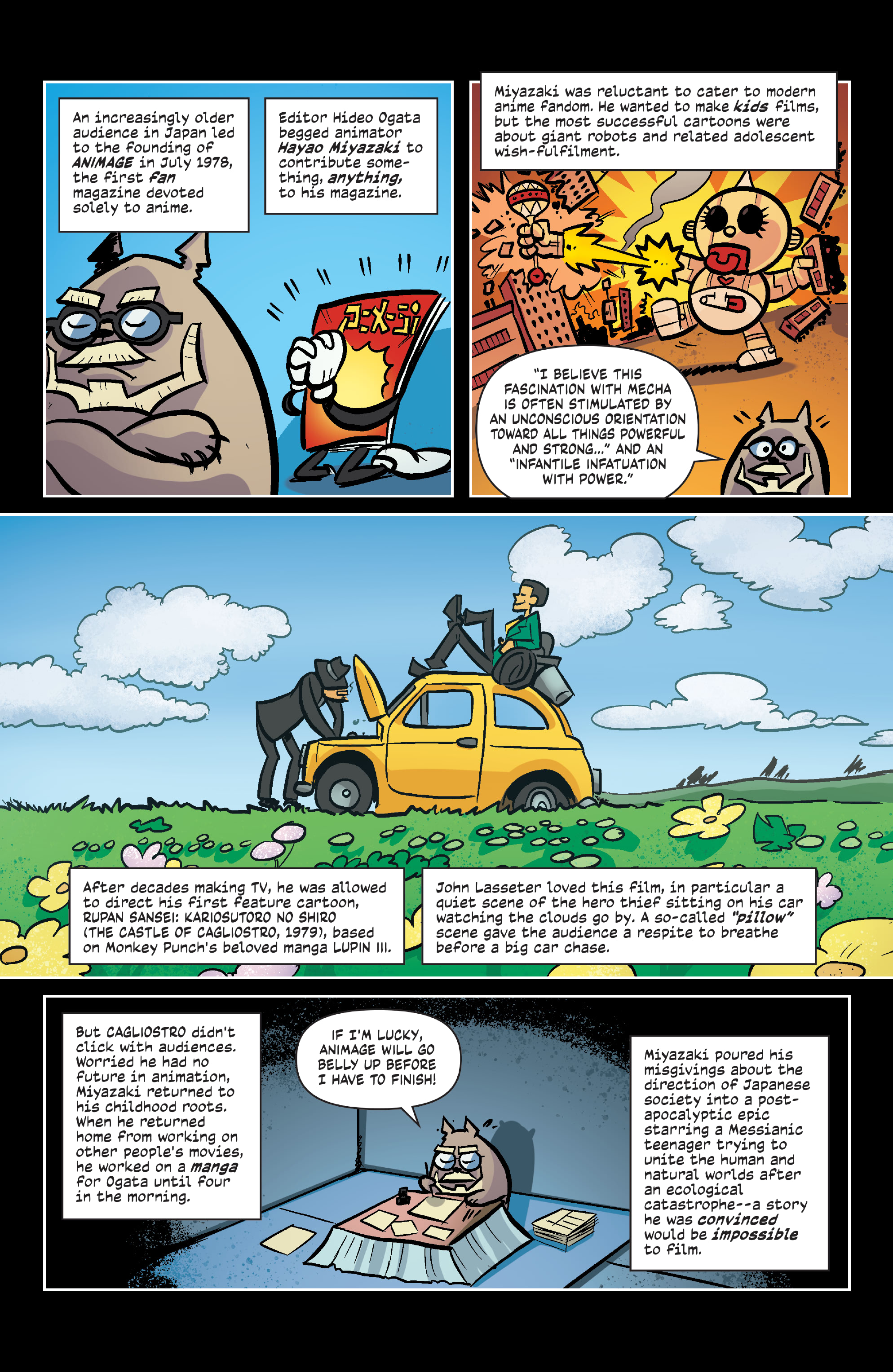 Comic Book History of Animation (2020-) issue 5 - Page 10