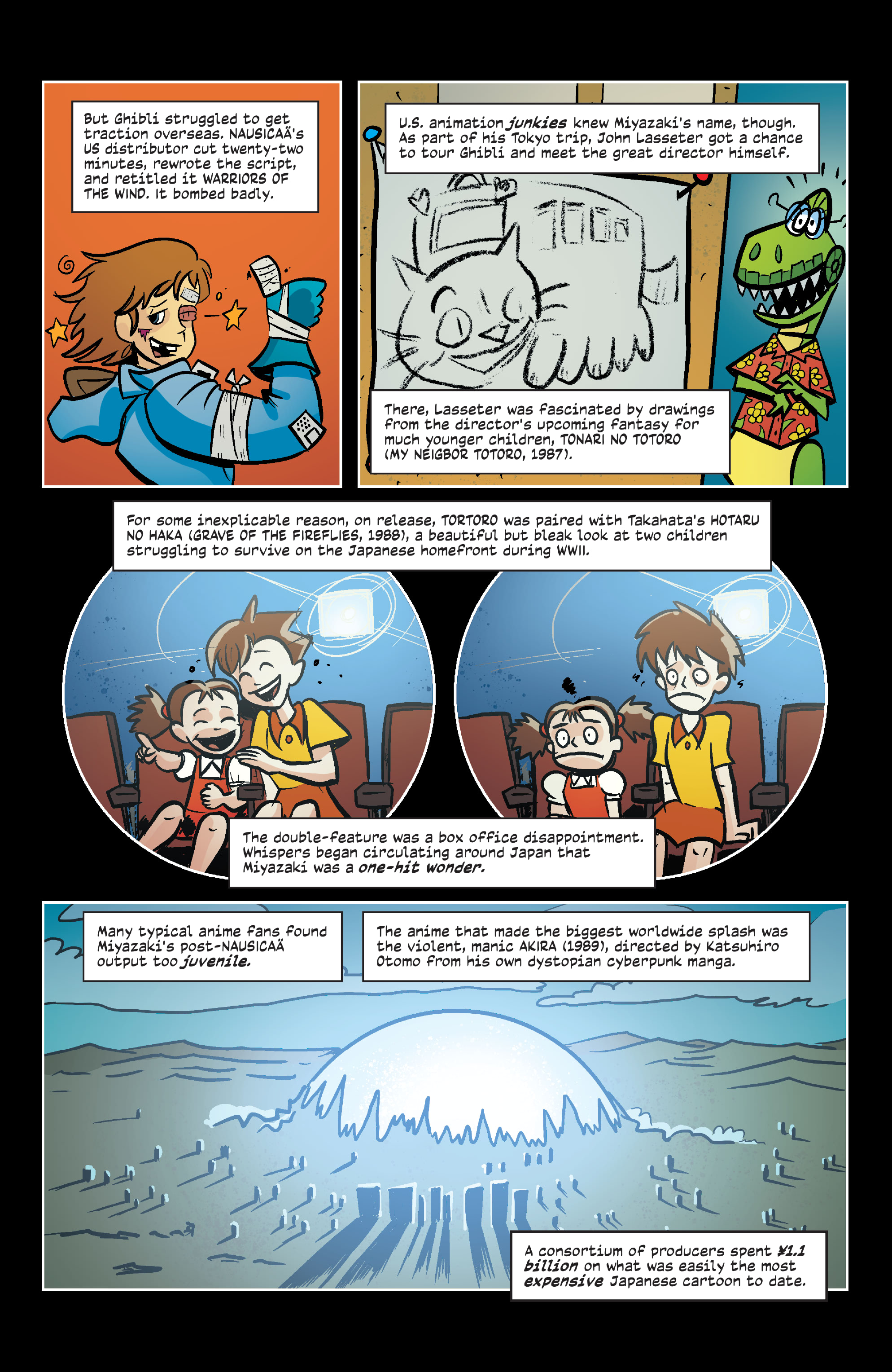 Comic Book History of Animation (2020-) issue 5 - Page 12