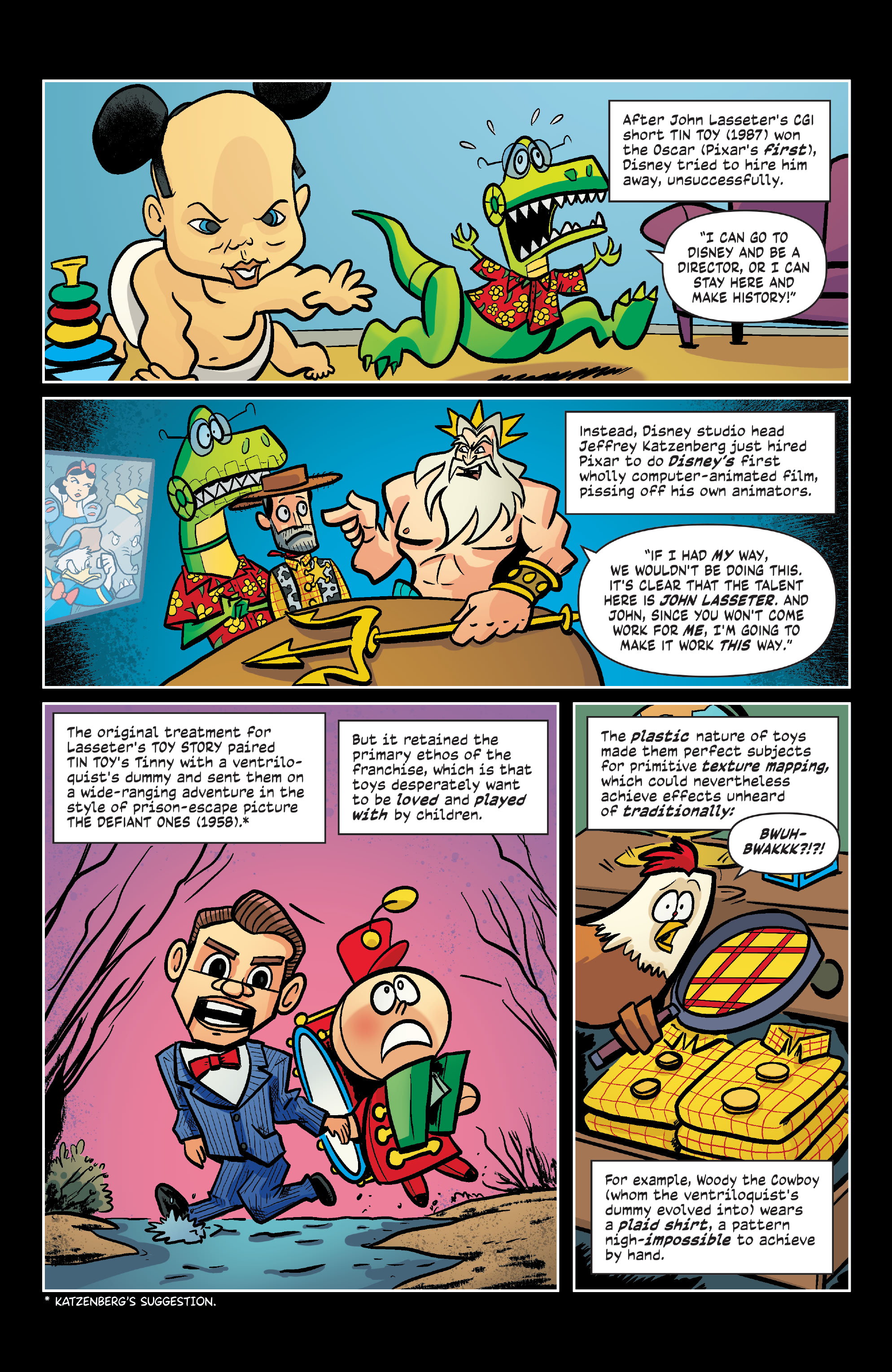 Comic Book History of Animation (2020-) issue 5 - Page 17