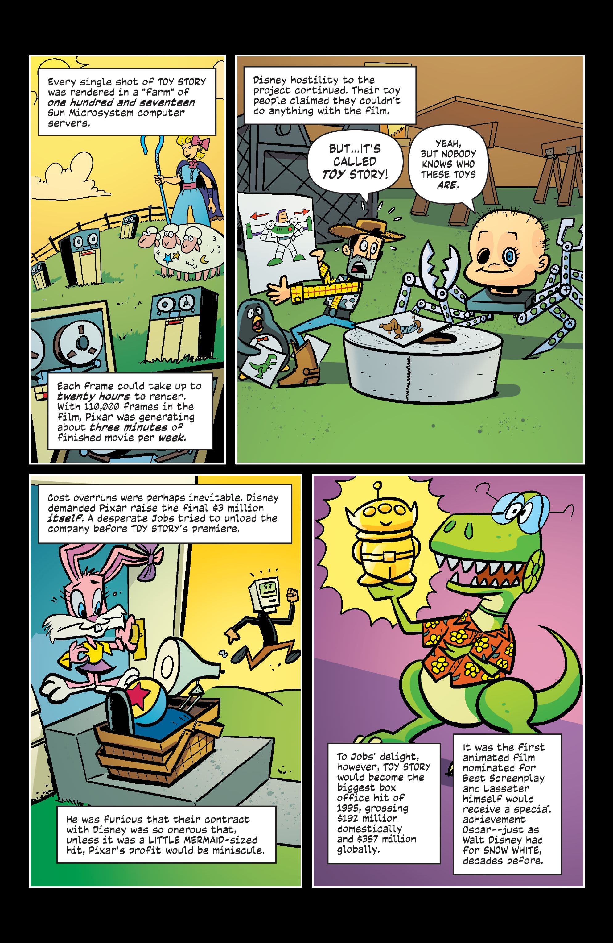 Comic Book History of Animation (2020-) issue 5 - Page 18