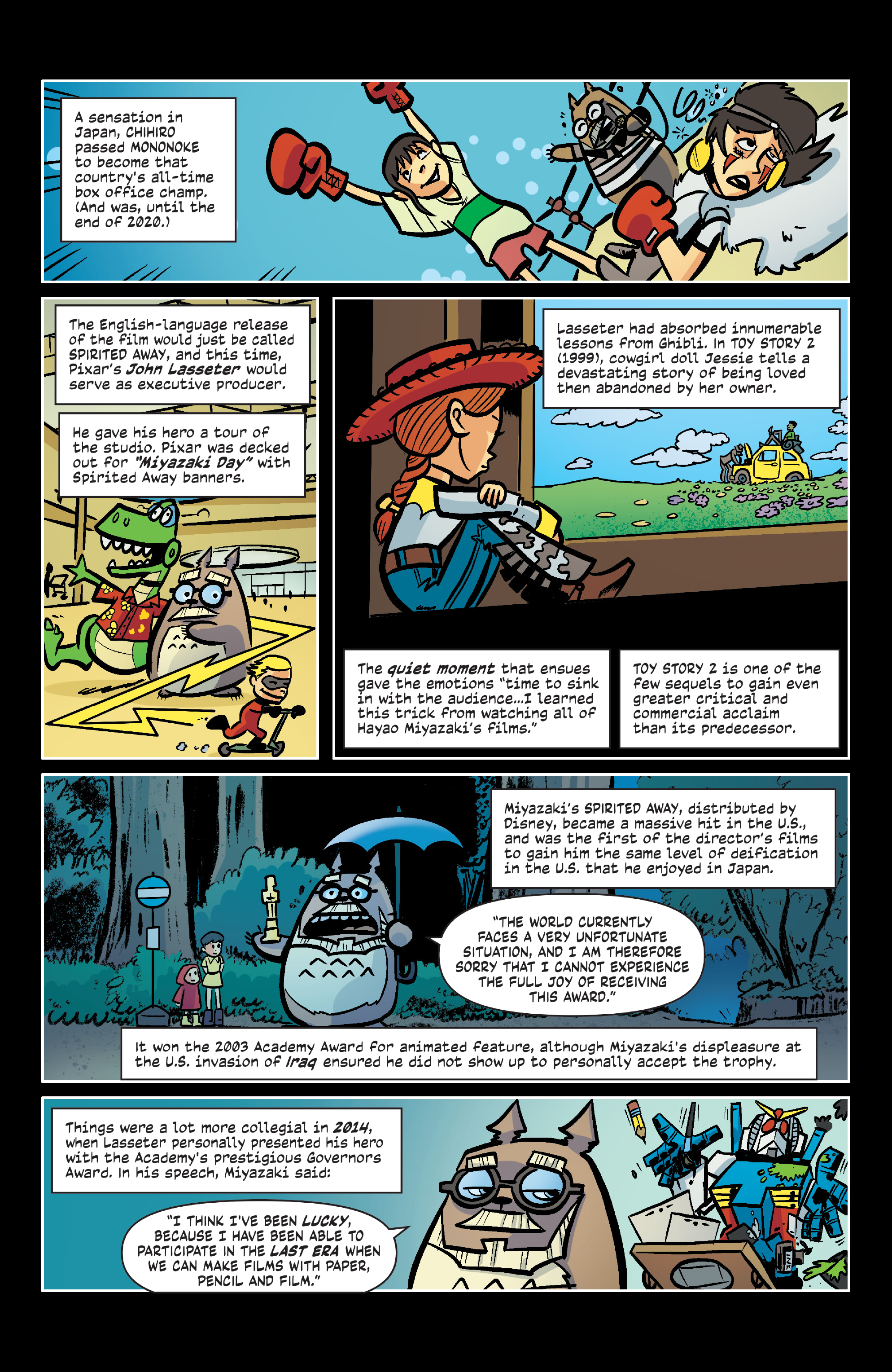 Comic Book History of Animation (2020-) issue 5 - Page 21