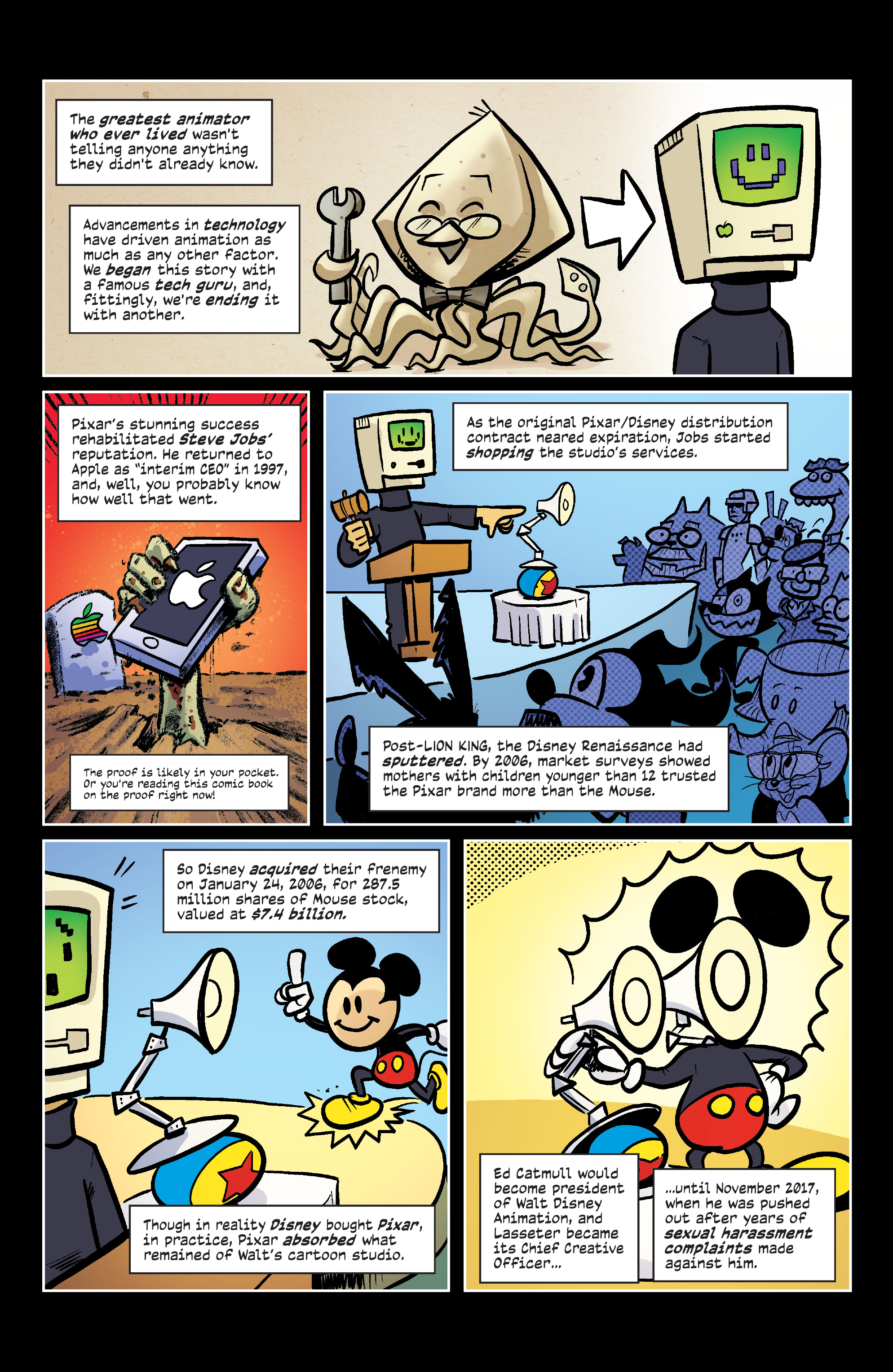 Comic Book History of Animation (2020-) issue 5 - Page 22