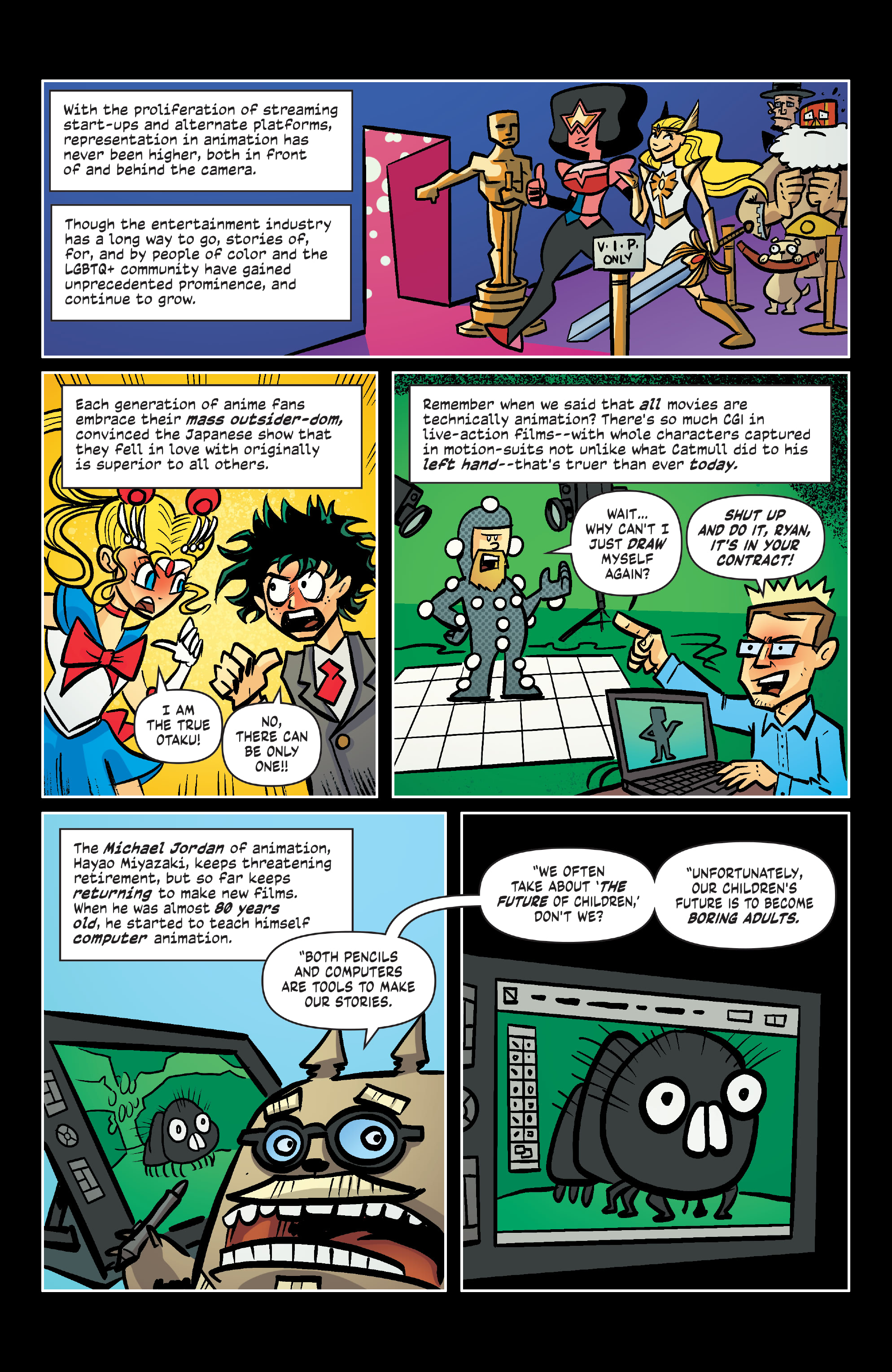 Comic Book History of Animation (2020-) issue 5 - Page 23