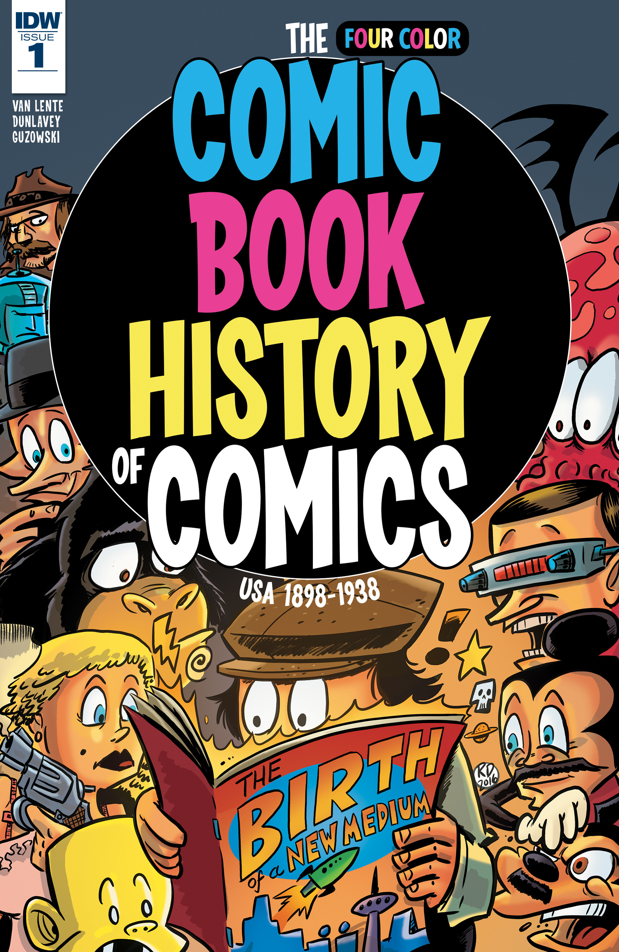 Comic Book History of Comics (2016-): Chapter 1 - Page 1