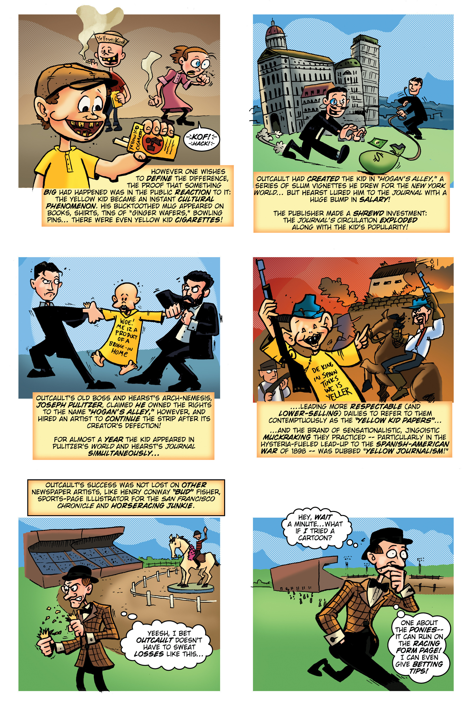 Comic Book History of Comics (2016-) issue 1 - Page 9