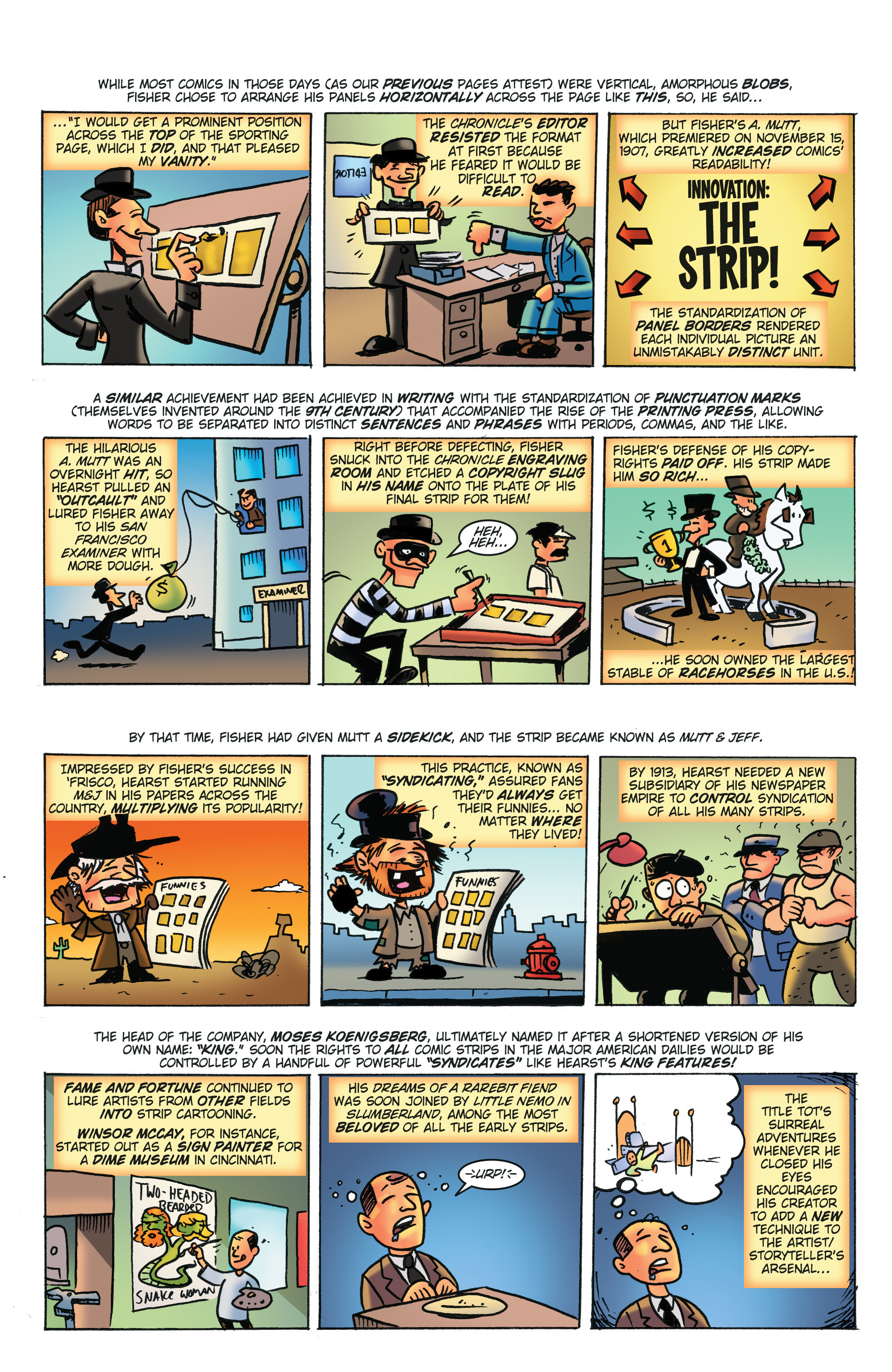 Comic Book History of Comics (2016-) issue 1 - Page 10