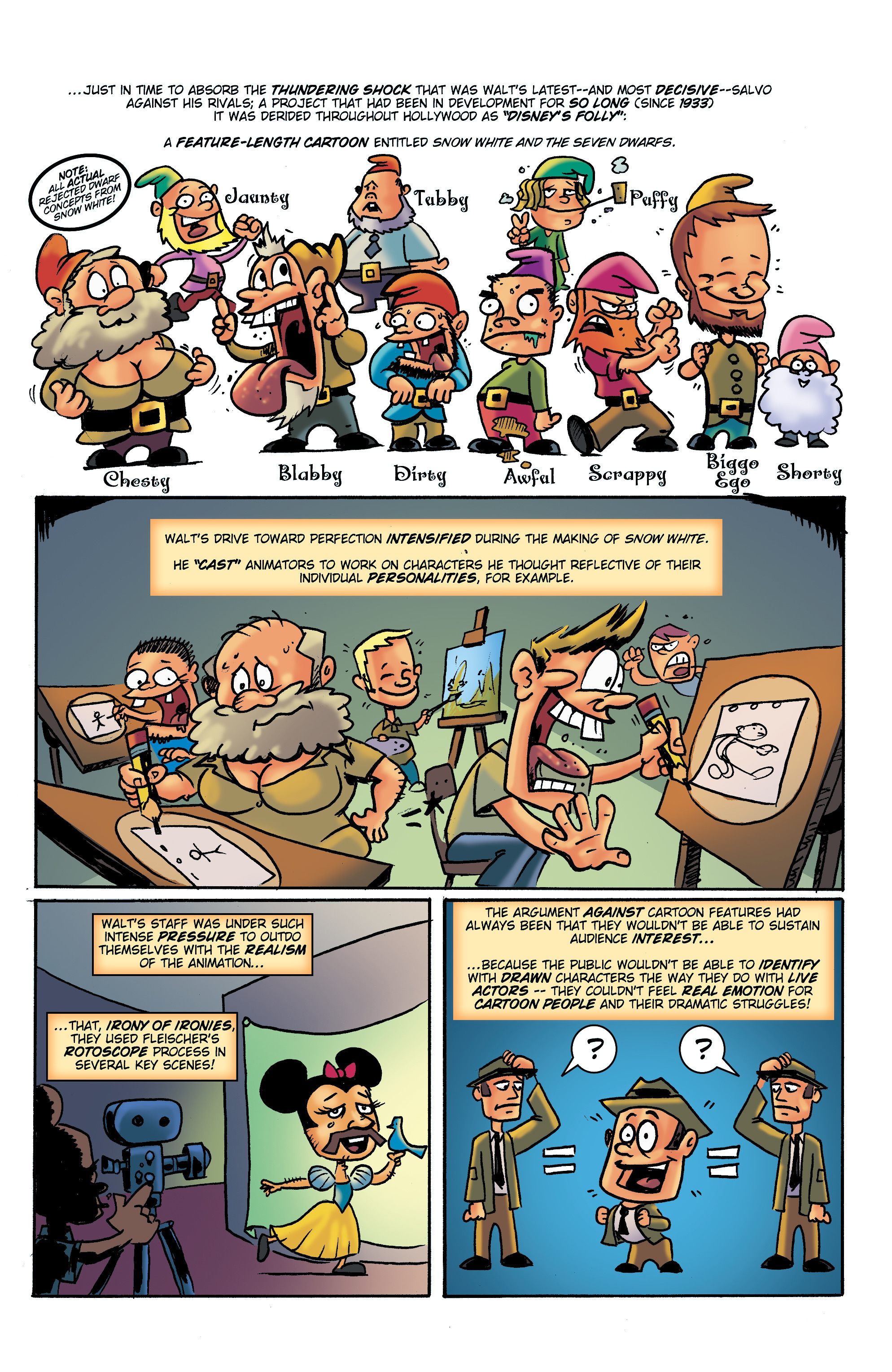 Comic Book History of Comics (2016-) issue 1 - Page 23