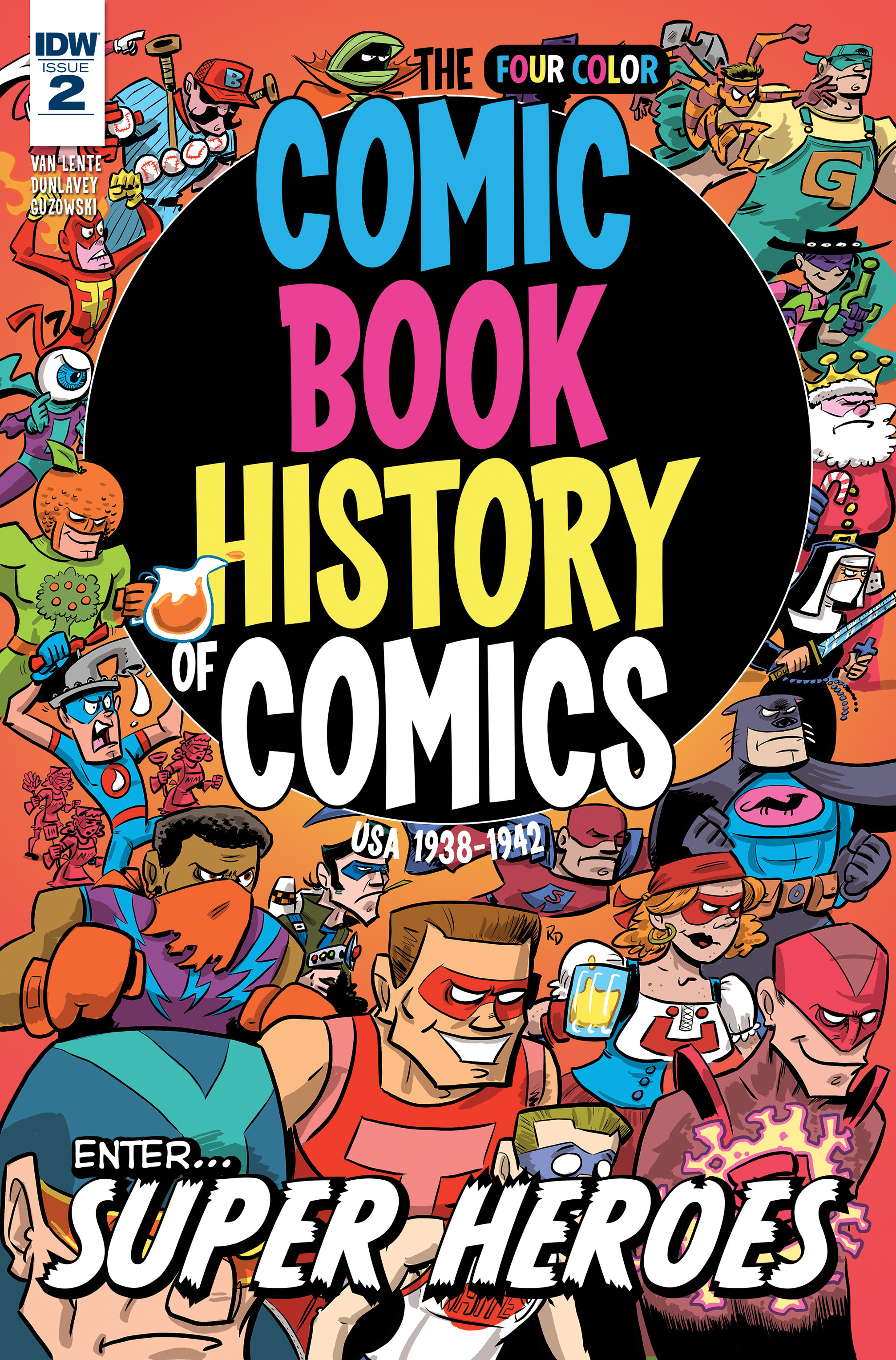 Comic Book History of Comics (2016-): Chapter 2 - Page 1