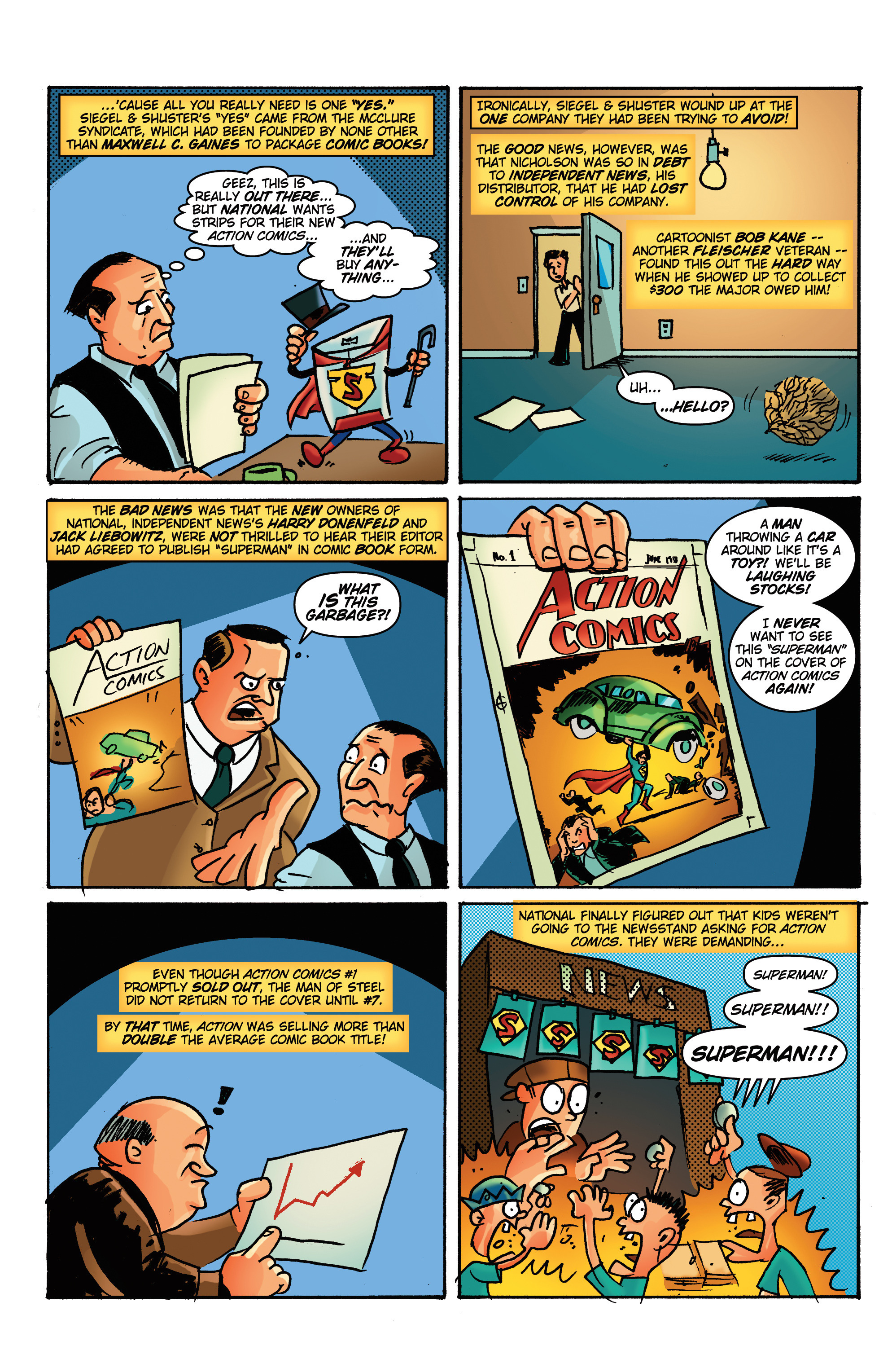 Comic Book History of Comics (2016-) issue 2 - Page 8