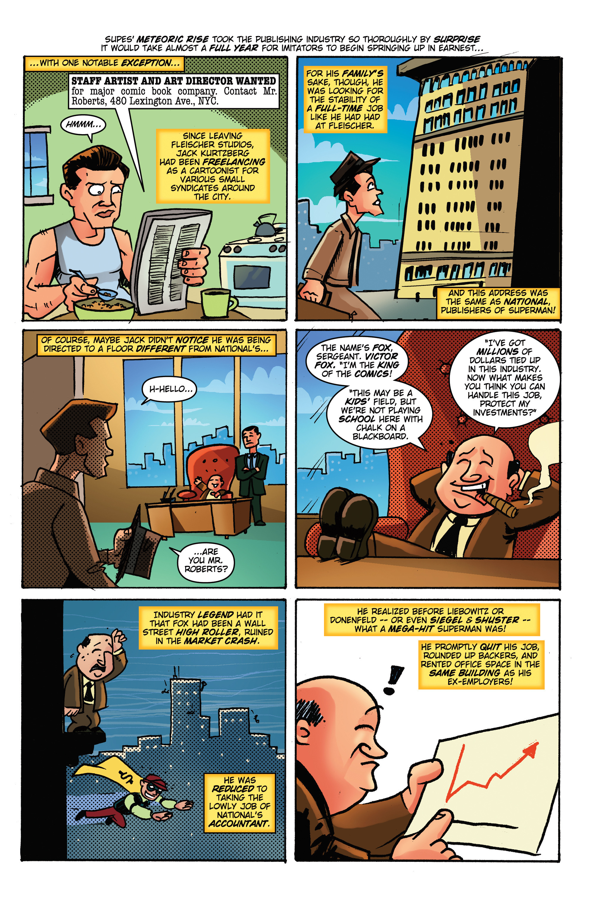 Comic Book History of Comics (2016-) issue 2 - Page 9