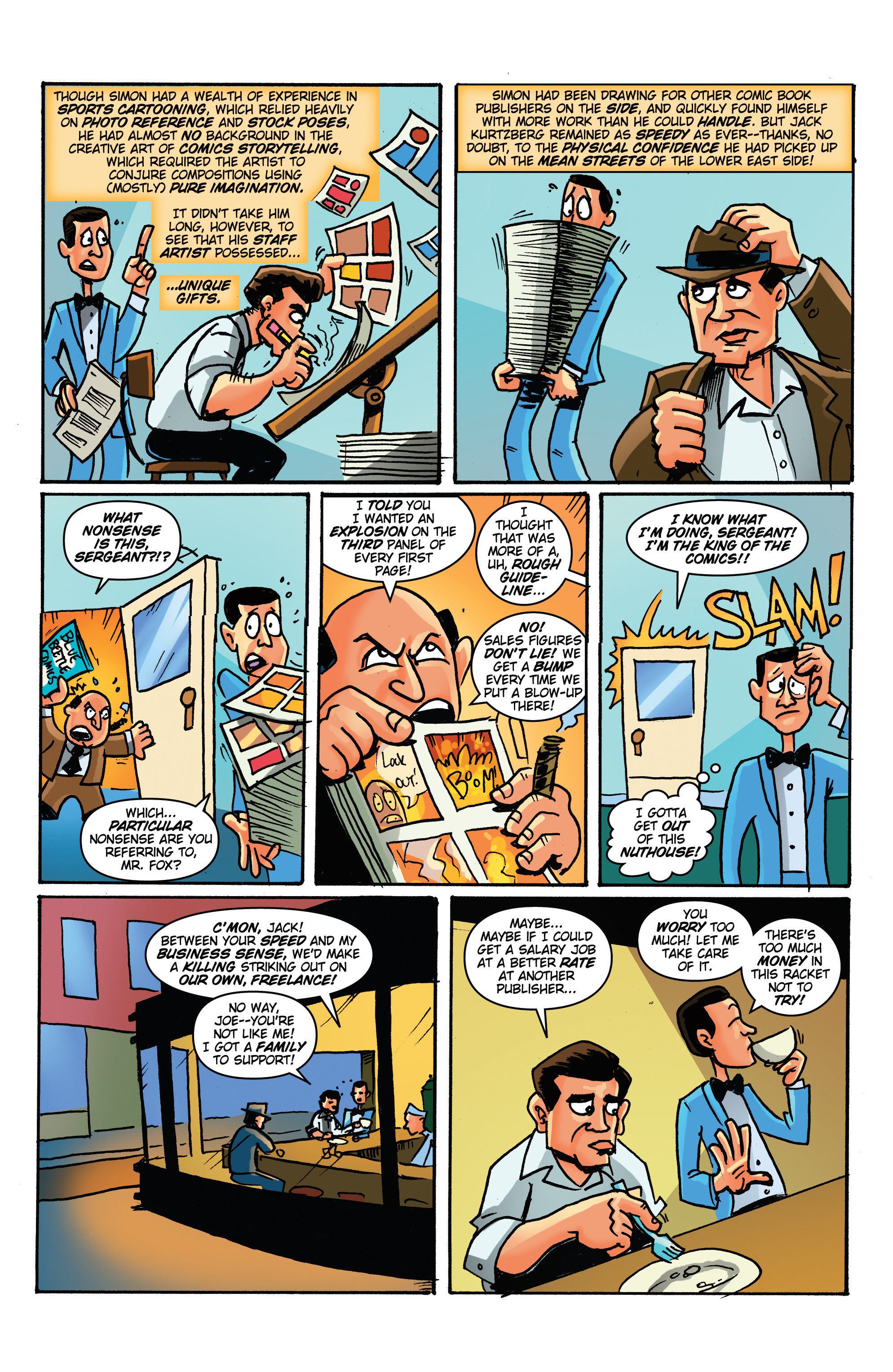 Comic Book History of Comics (2016-) issue 2 - Page 12