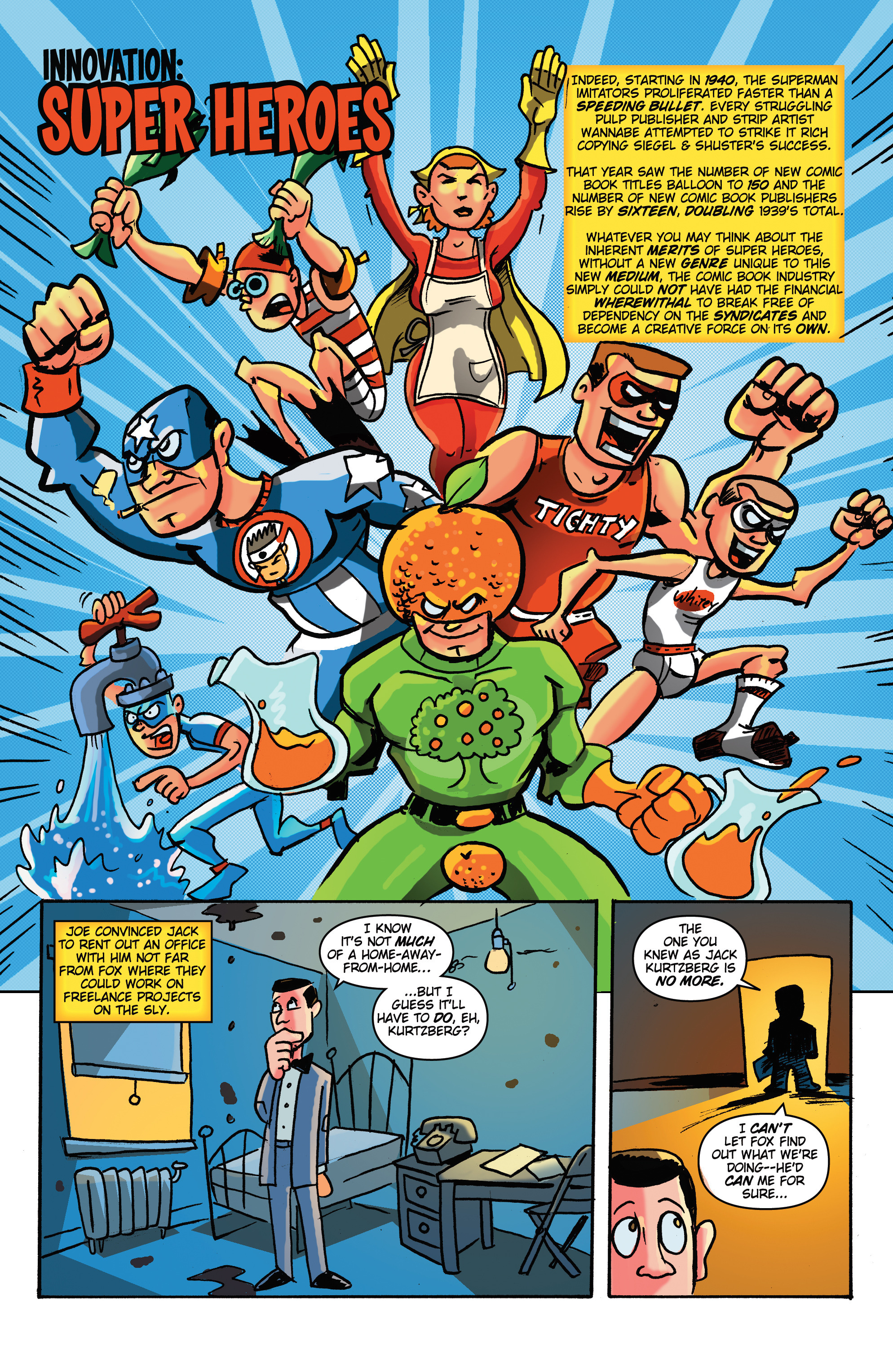 Comic Book History of Comics (2016-) issue 2 - Page 13