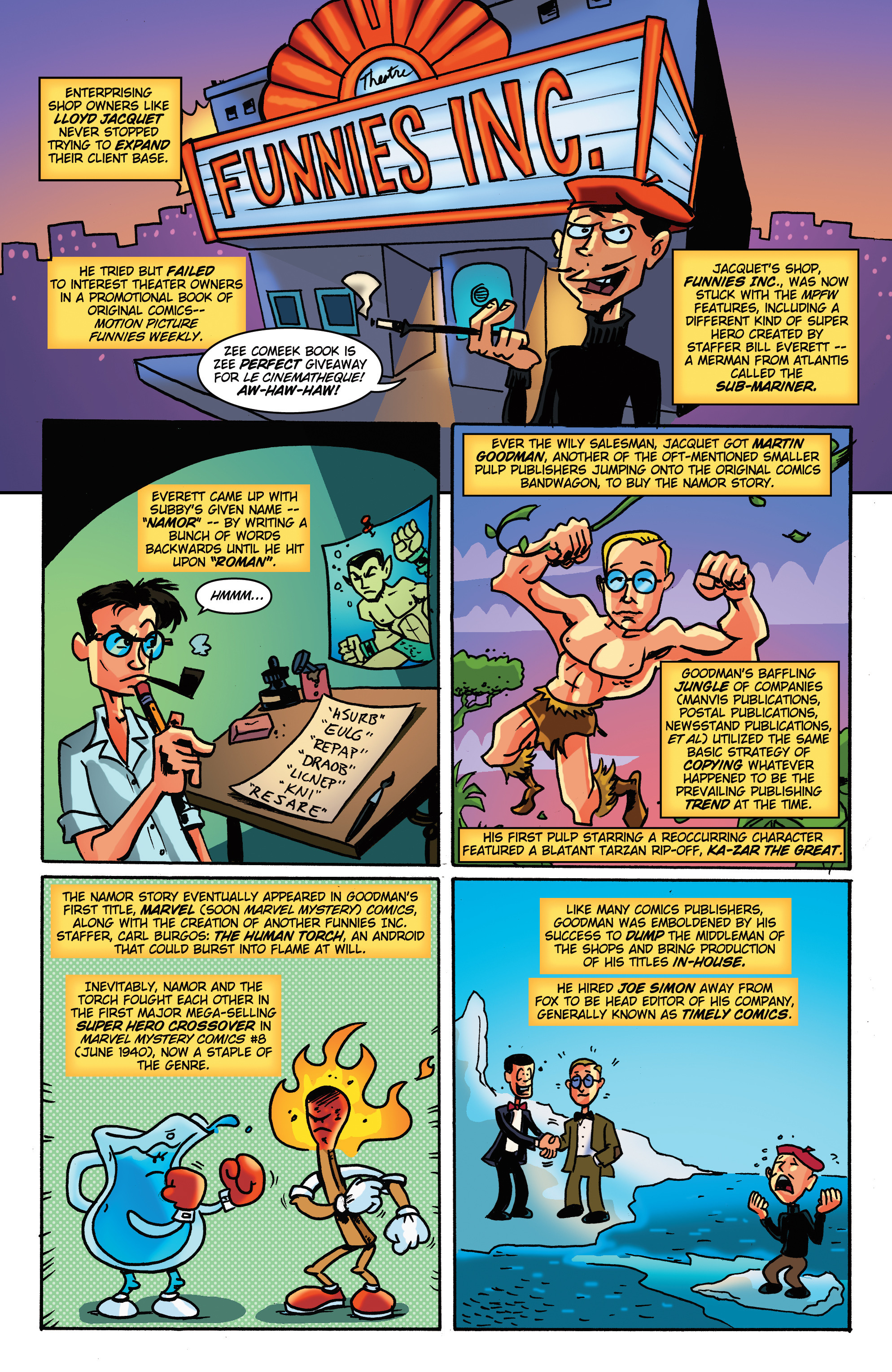 Comic Book History of Comics (2016-) issue 2 - Page 18