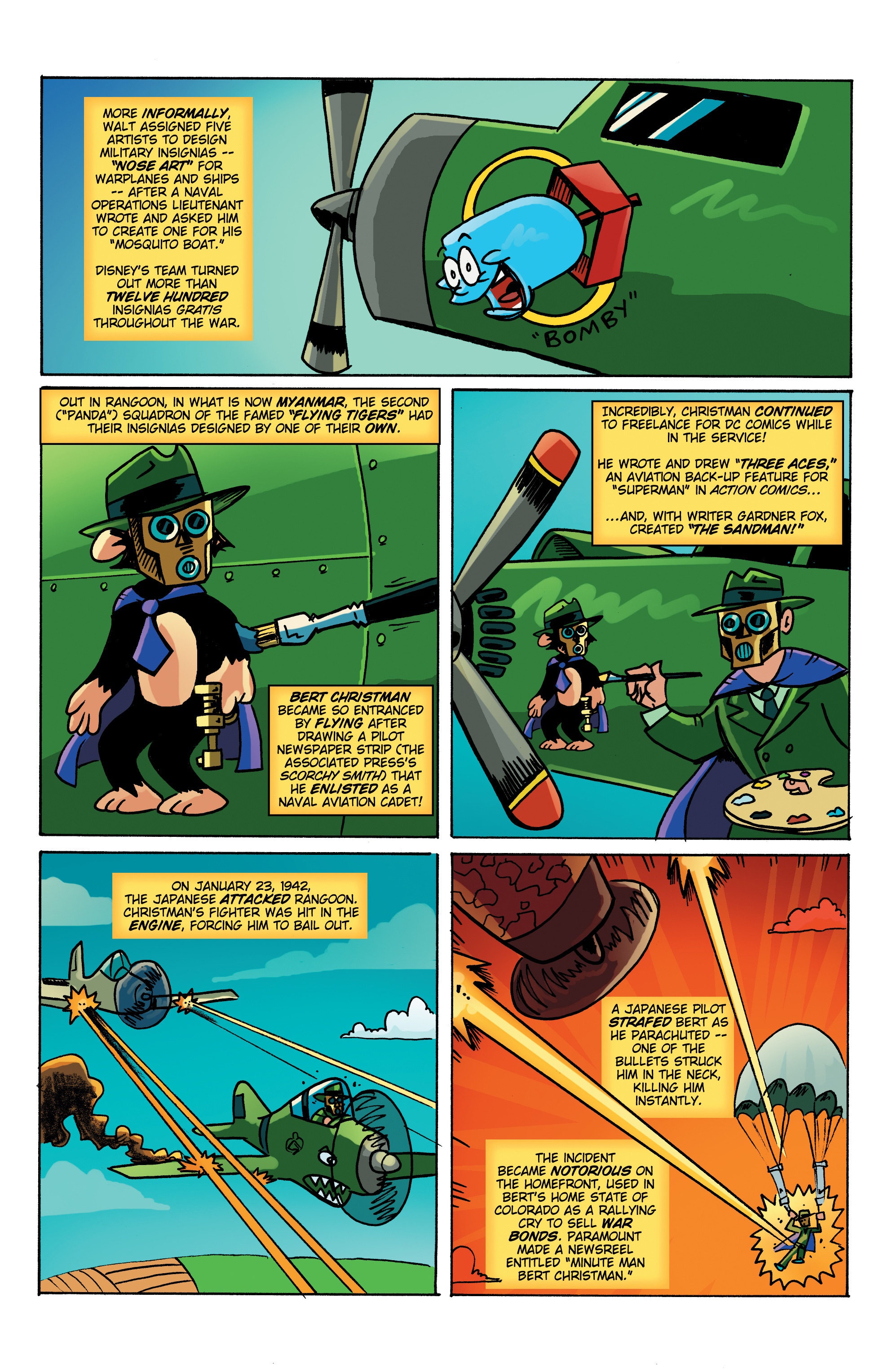 <{ $series->title }} issue 3 - Page 8