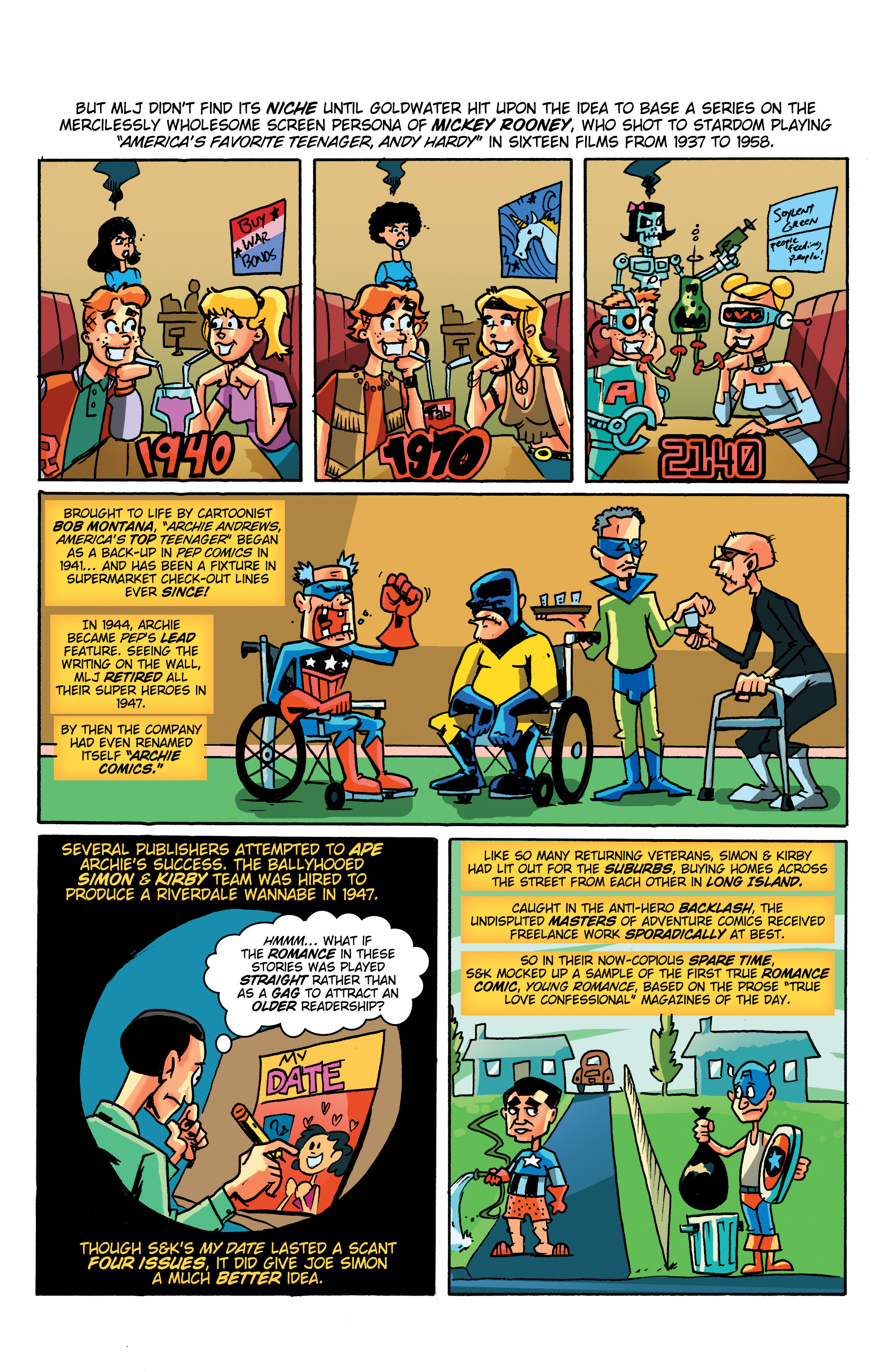 Comic Book History of Comics (2016-) issue 3 - Page 11