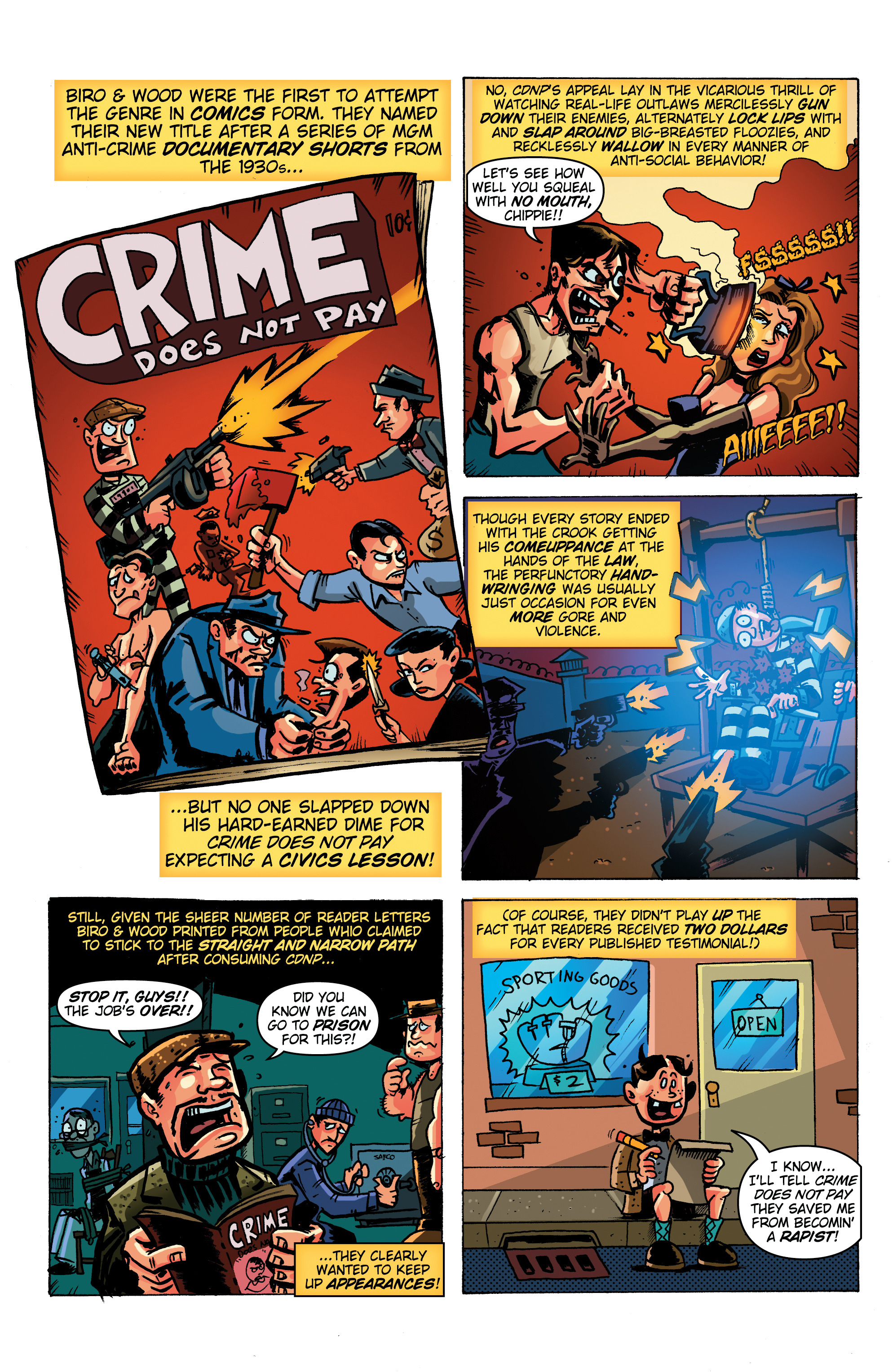 Comic Book History of Comics (2016-) issue 3 - Page 17