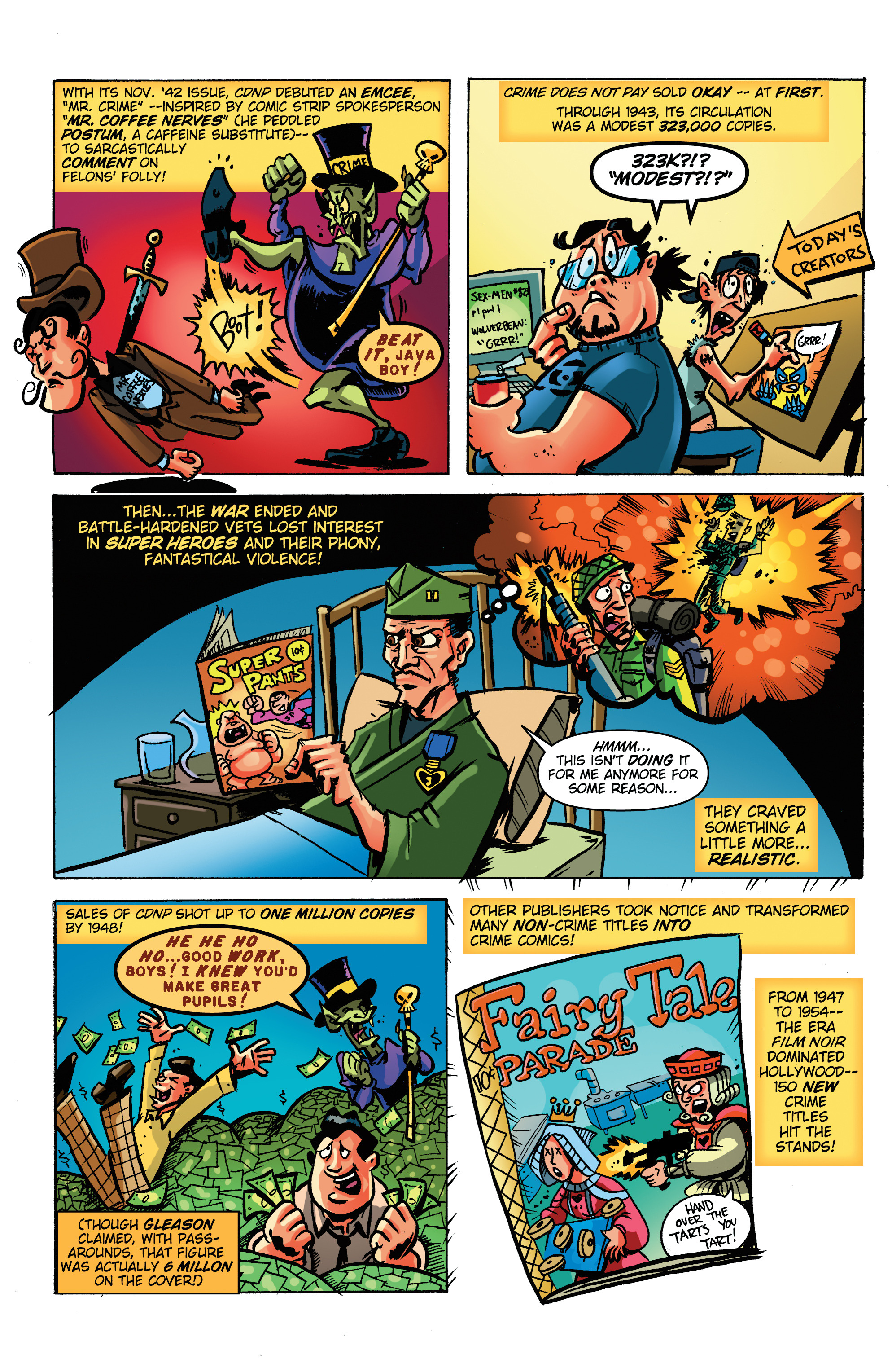 Comic Book History of Comics (2016-) issue 3 - Page 18