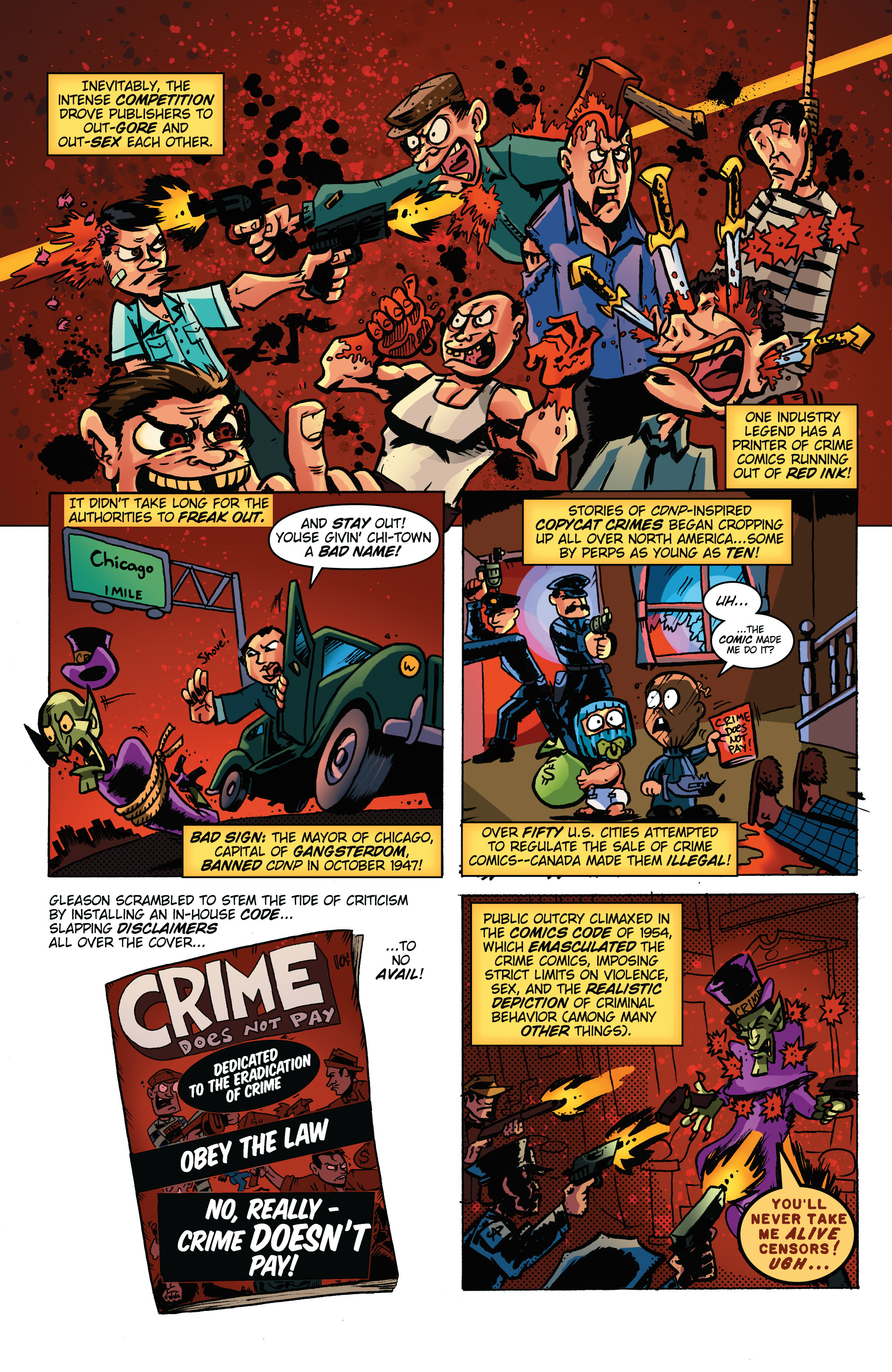 Comic Book History of Comics (2016-) issue 3 - Page 19