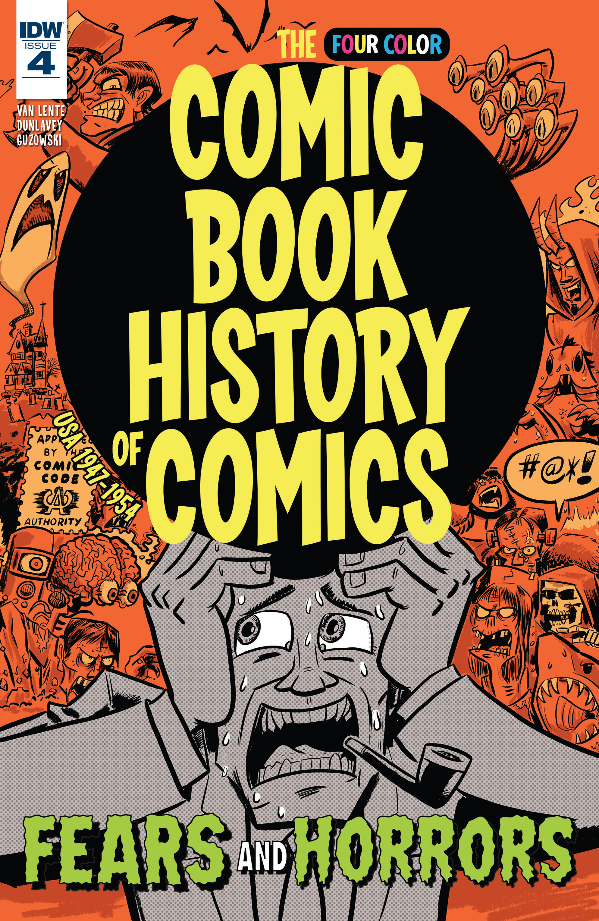 Comic Book History of Comics (2016-): Chapter 4 - Page 1