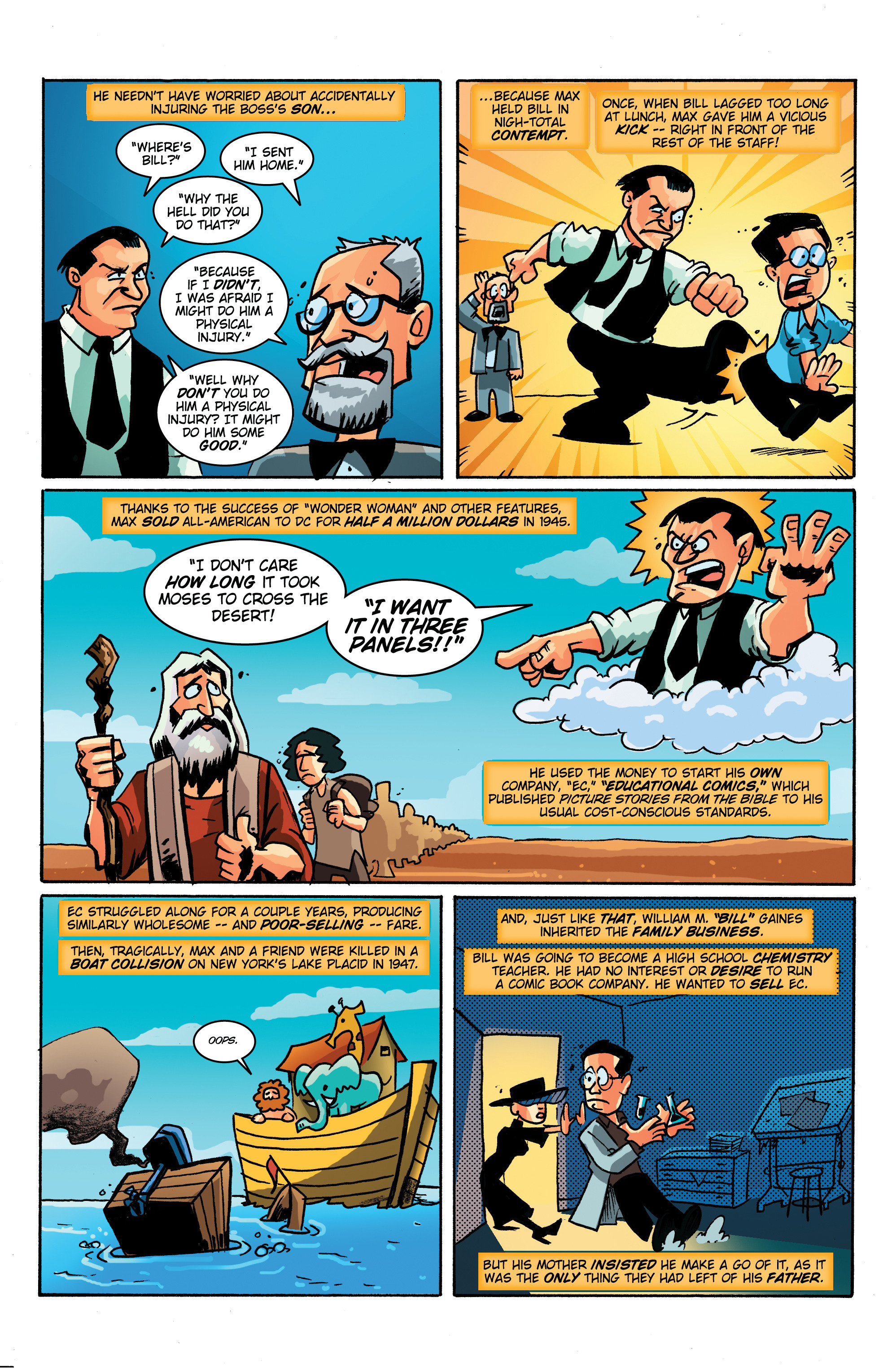 Comic Book History of Comics (2016-) issue 4 - Page 8