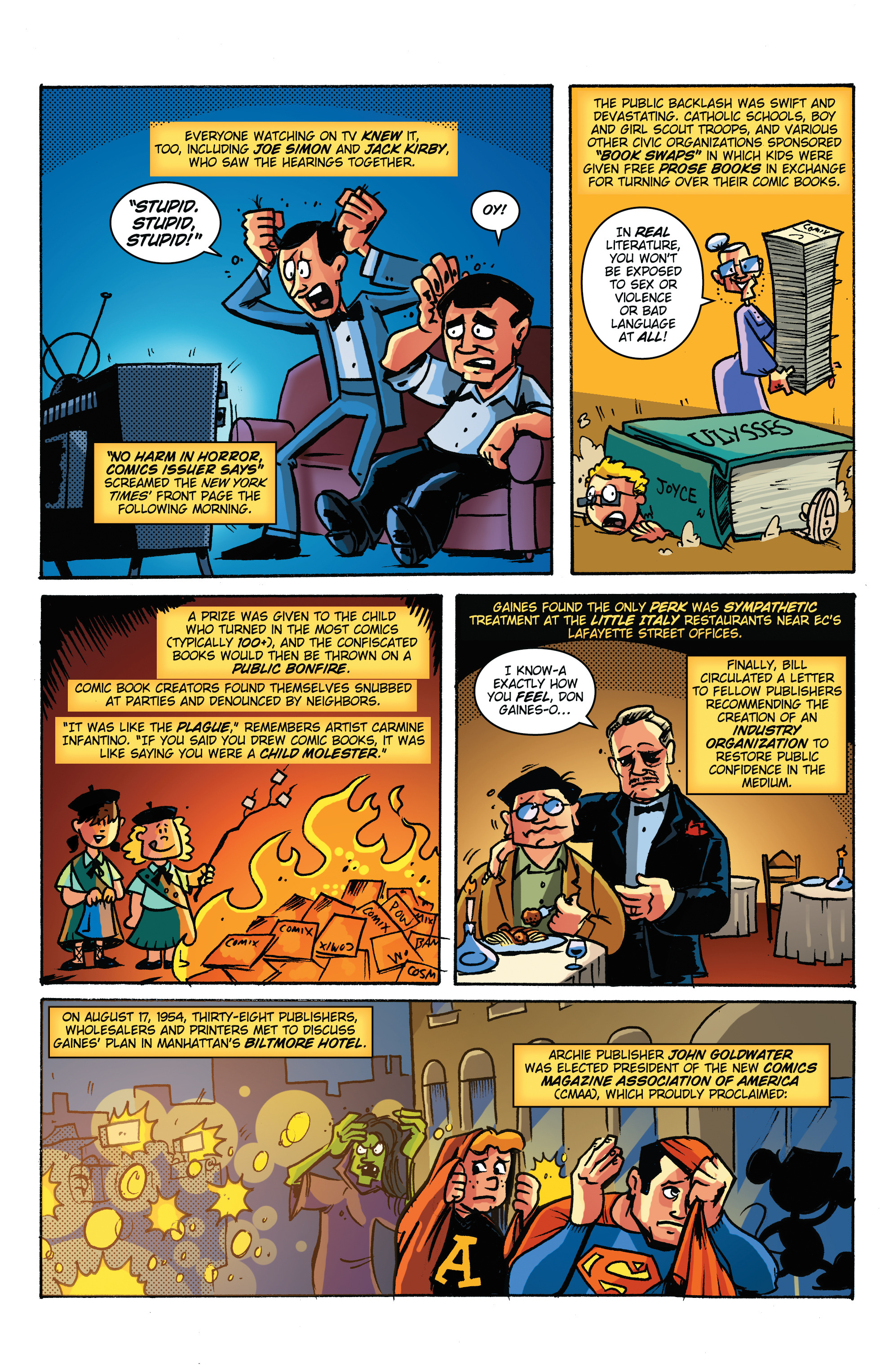 Comic Book History of Comics (2016-) issue 4 - Page 23