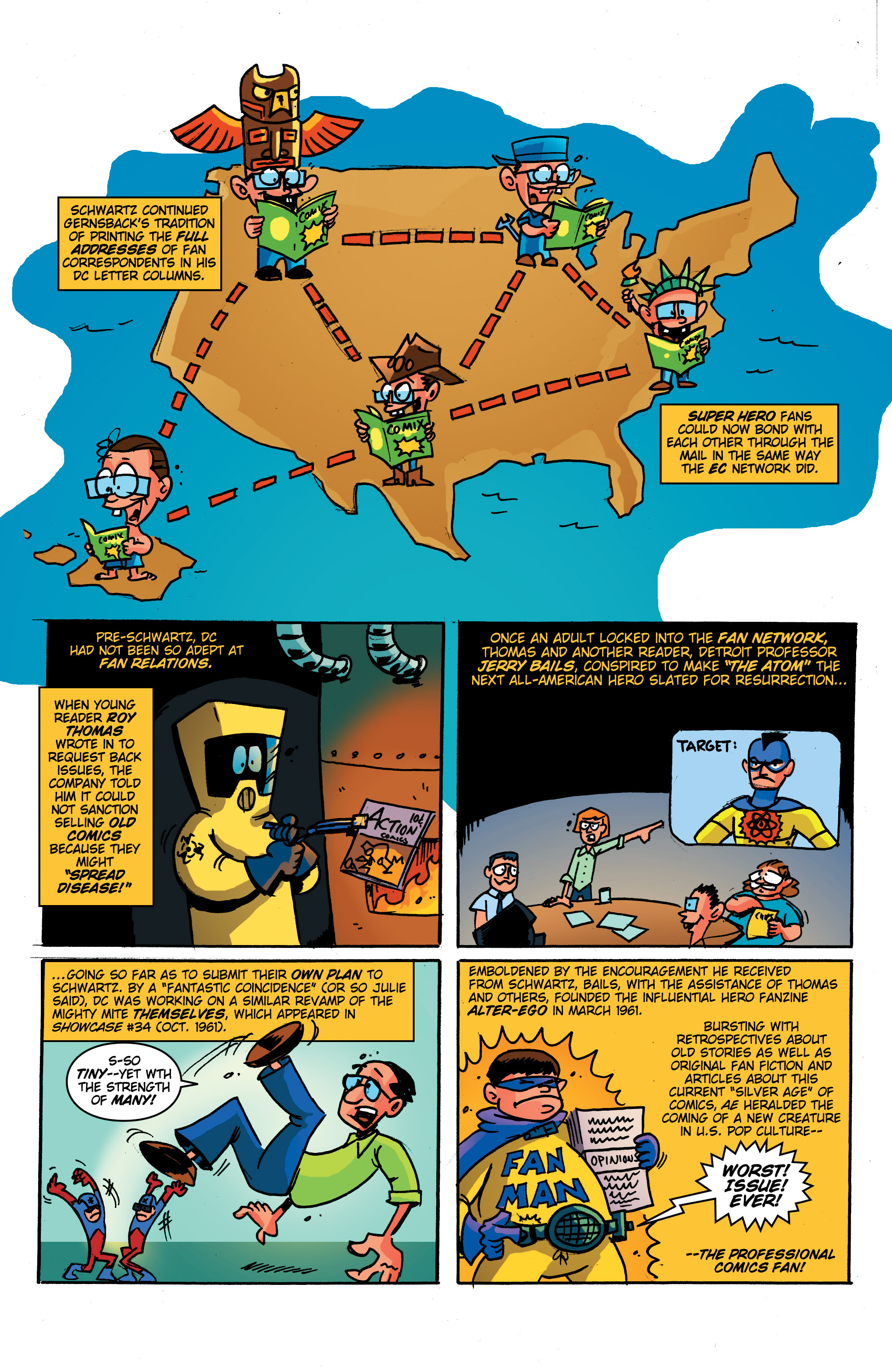 Comic Book History of Comics (2016-) issue 5 - Page 9