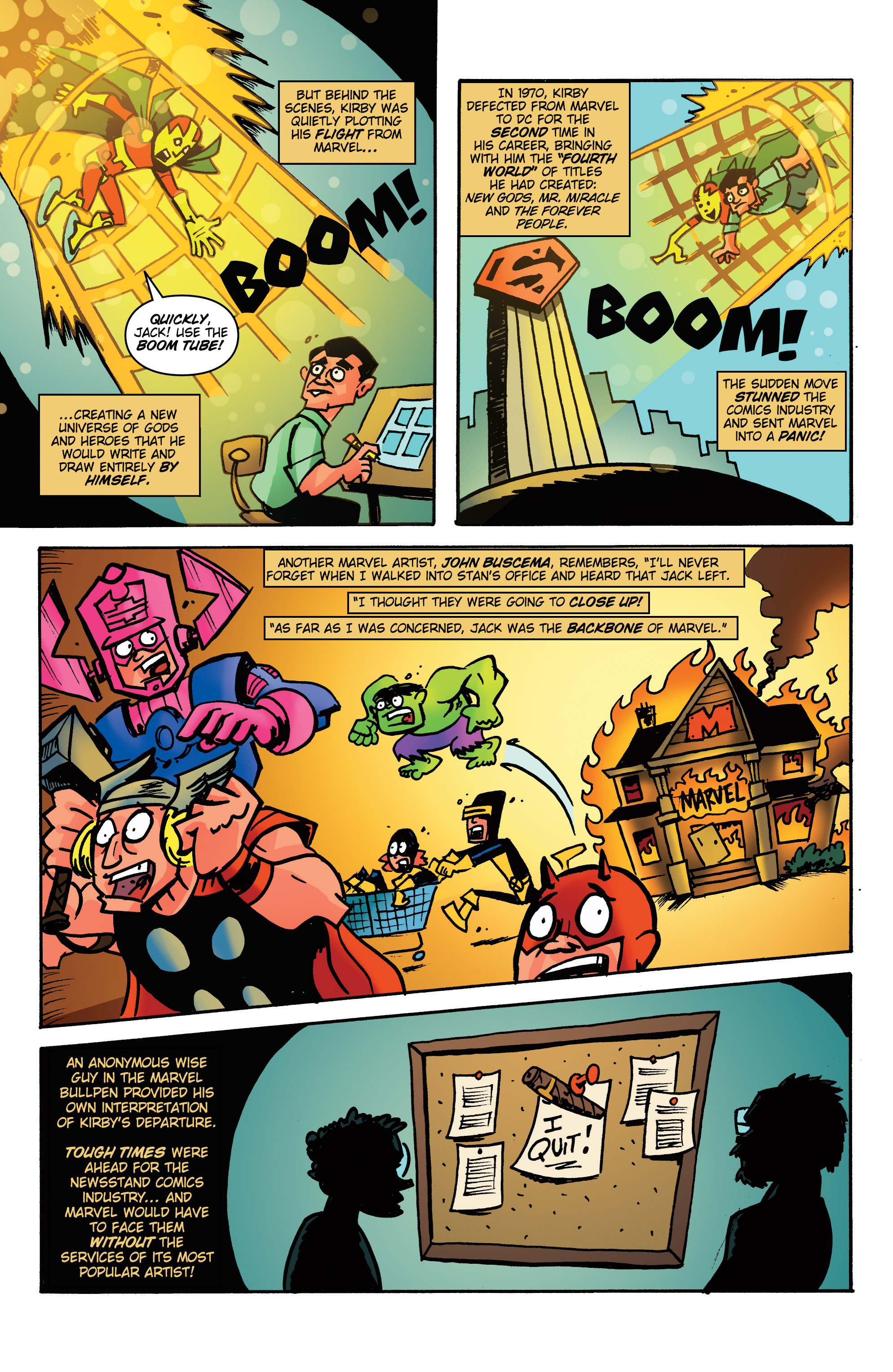 Comic Book History of Comics (2016-) issue 5 - Page 25