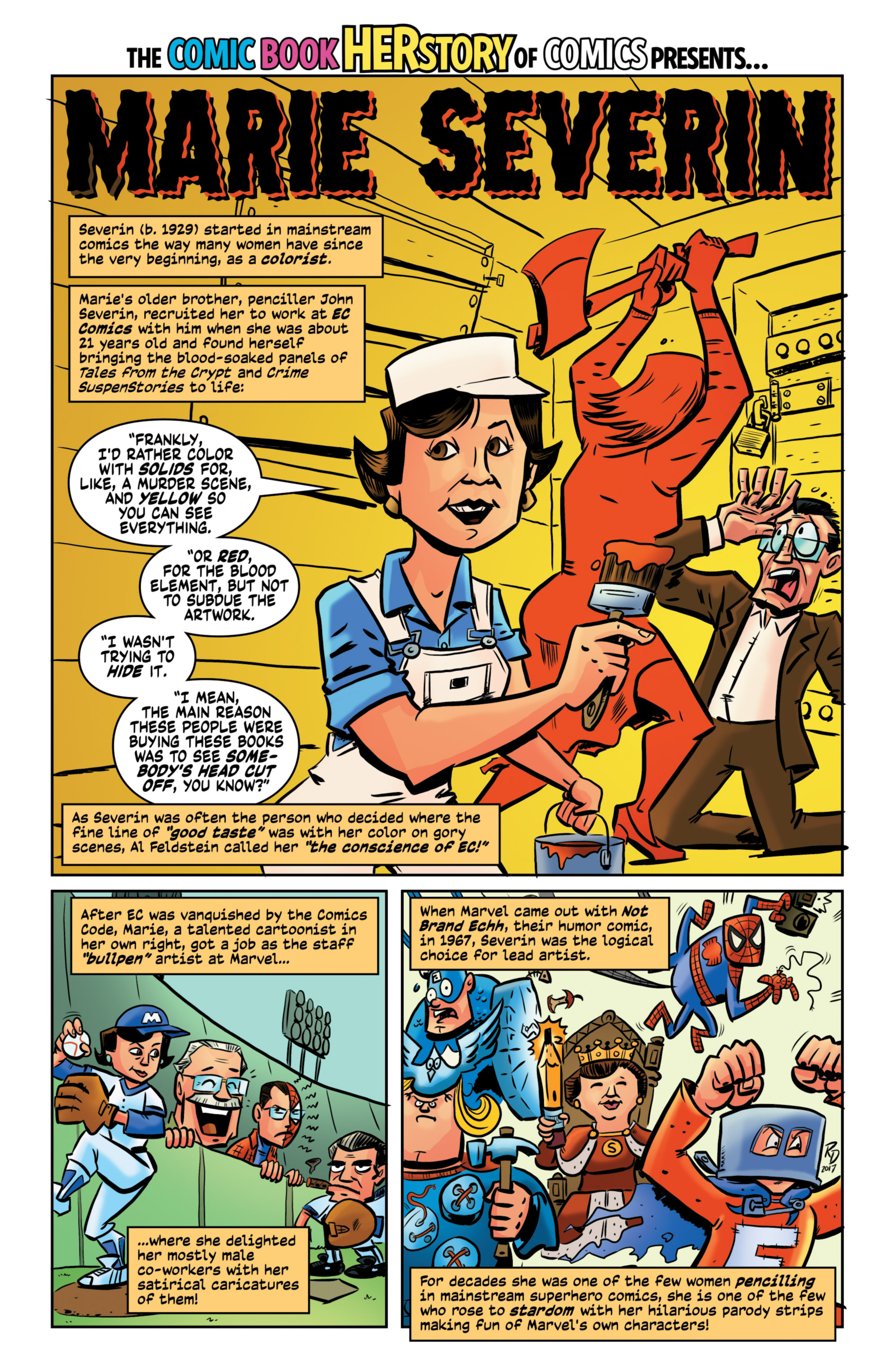 Comic Book History of Comics (2016-) issue 5 - Page 26