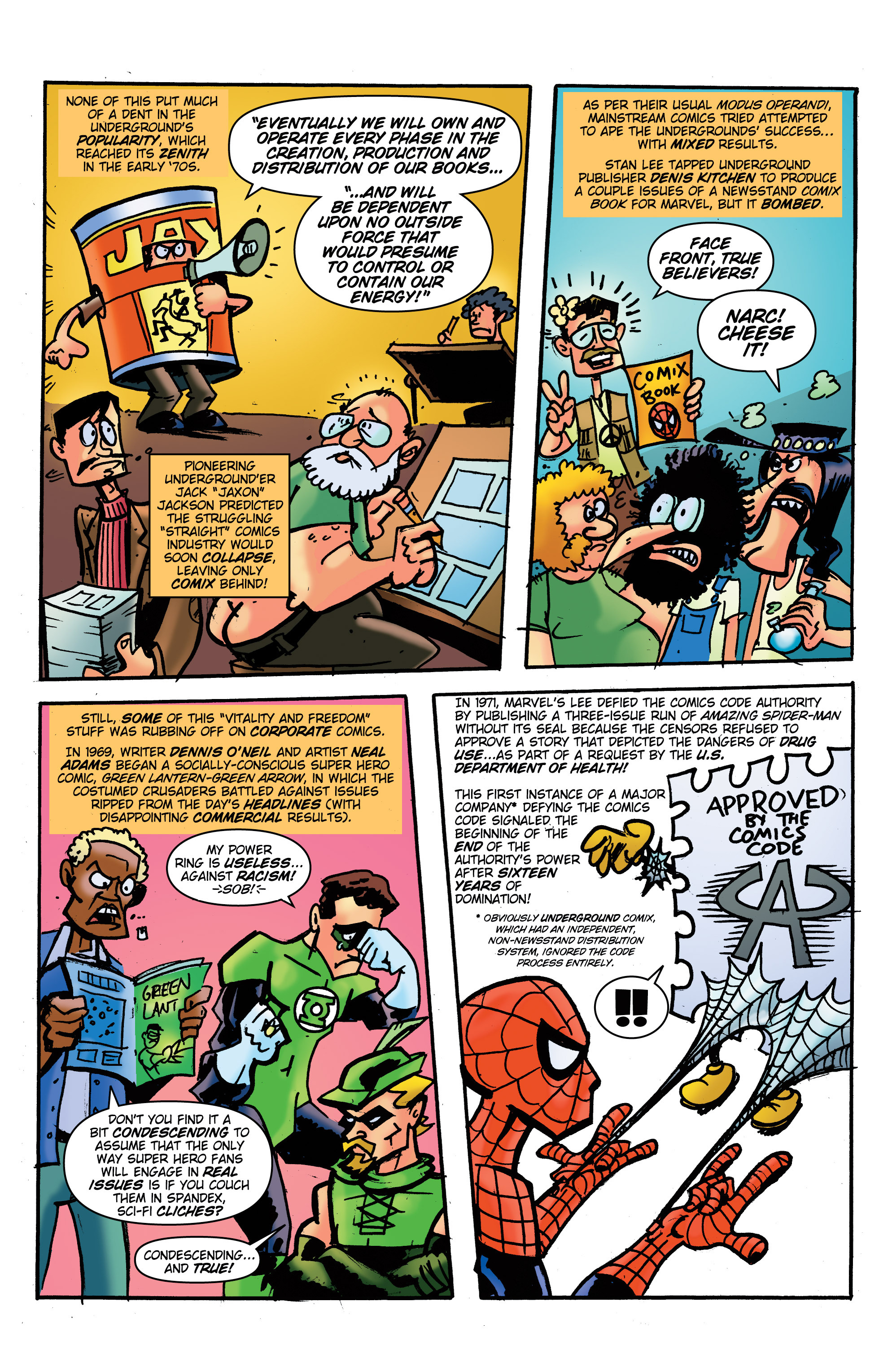 Comic Book History of Comics (2016-) issue 6 - Page 23