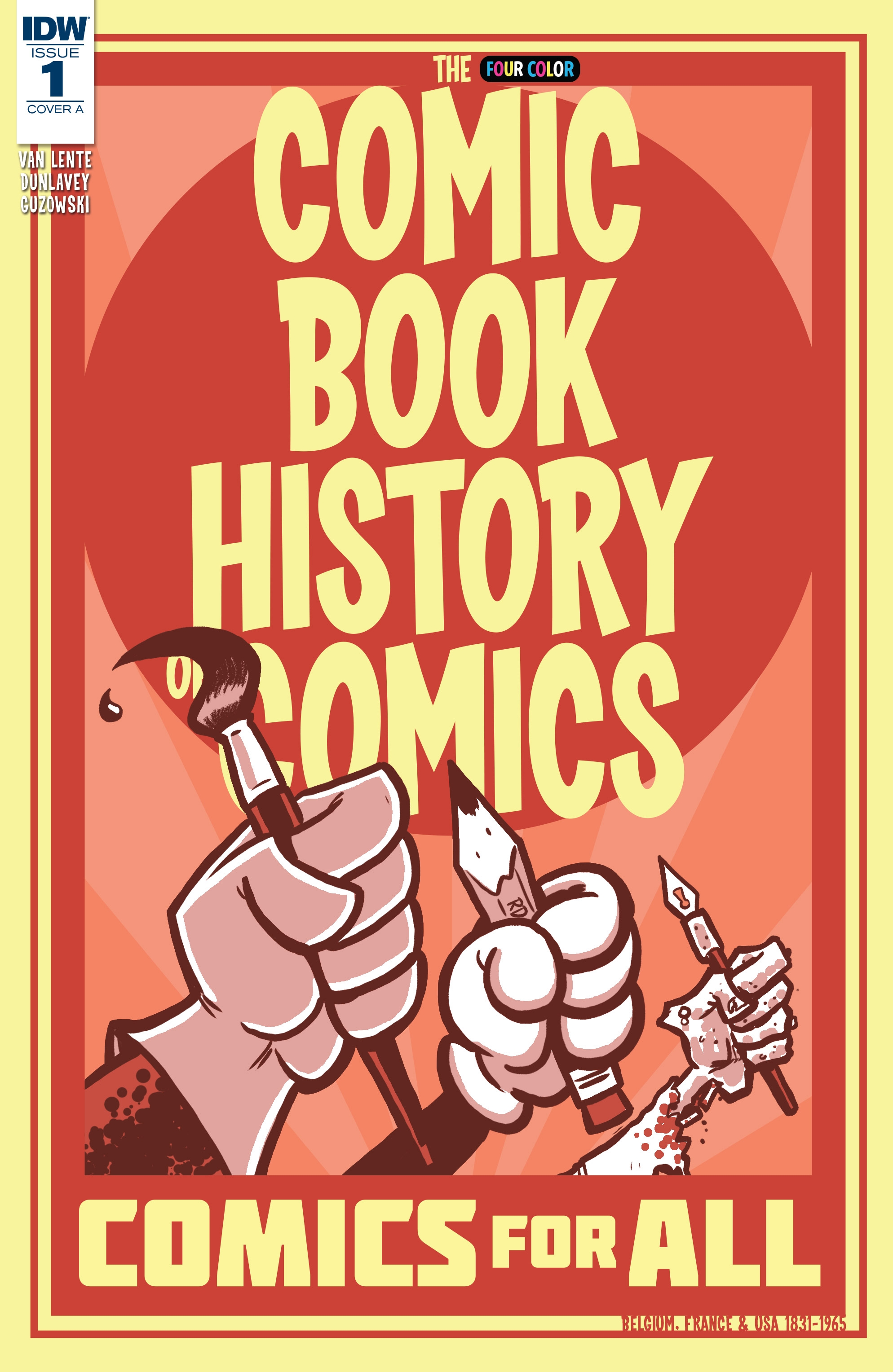 Comic Book History of Comics: Comics For All (2017): Chapter 1 - Page 1