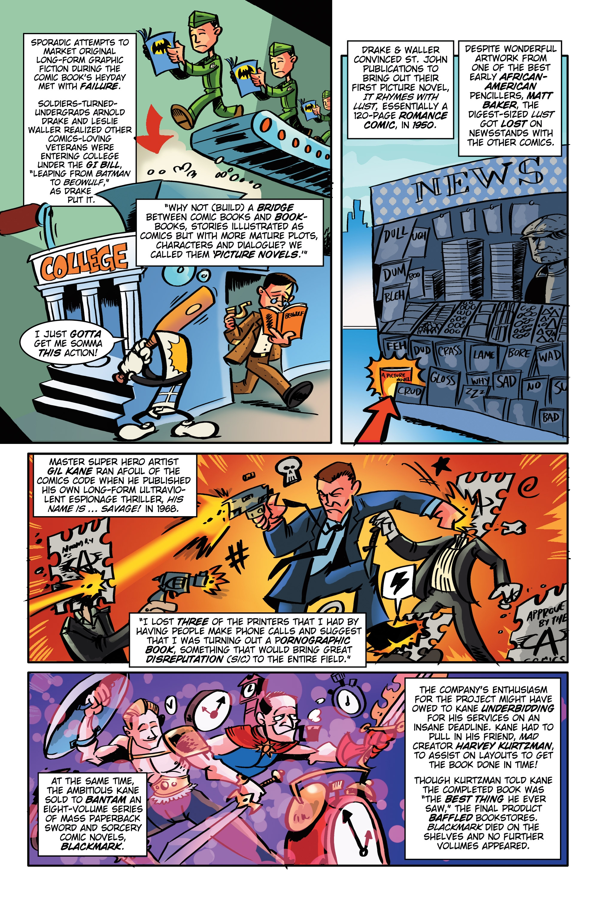 Comic Book History of Comics: Comics For All (2017) issue 1 - Page 11