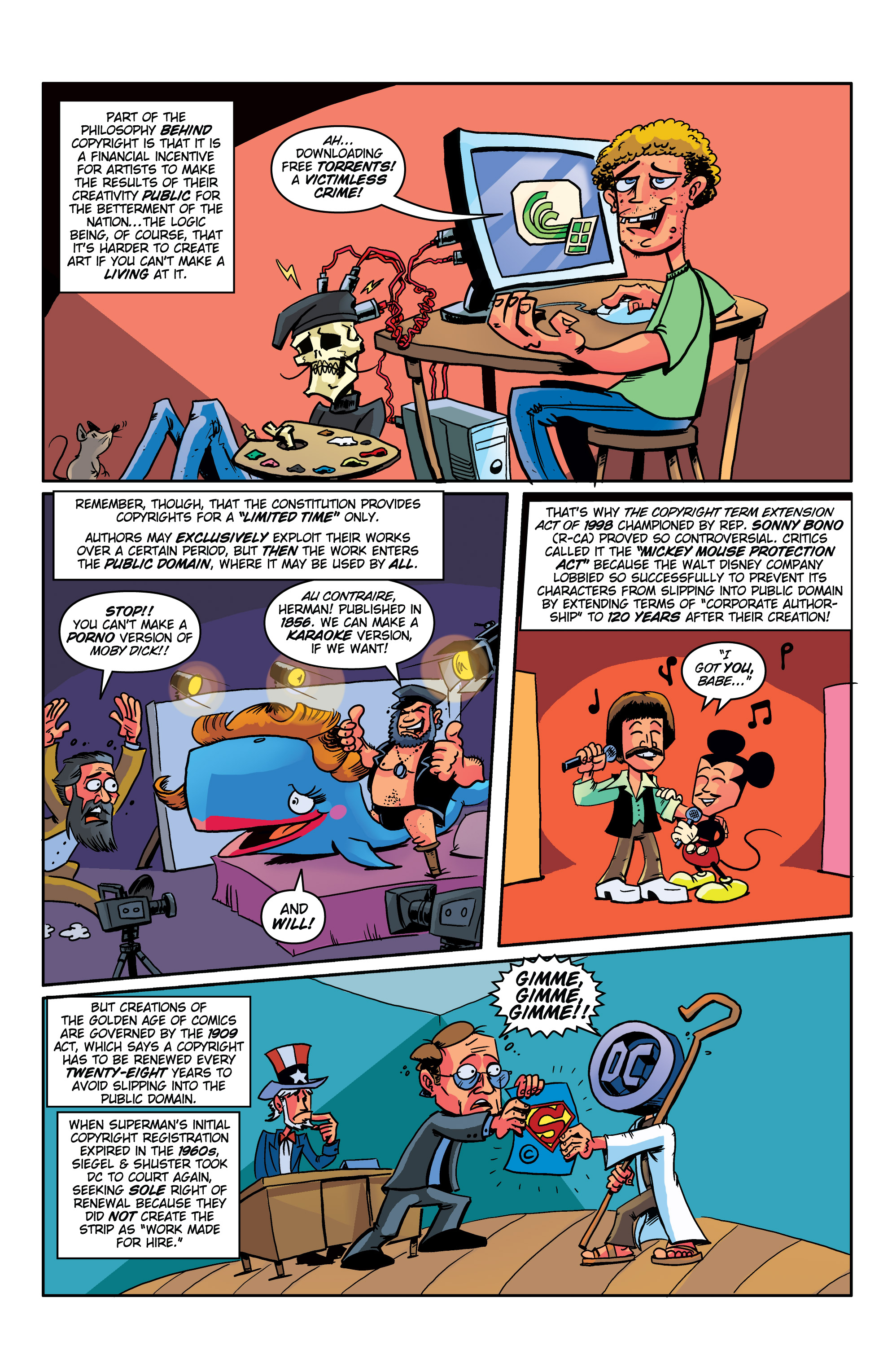 Comic Book History of Comics: Comics For All (2017) issue 2 - Page 6