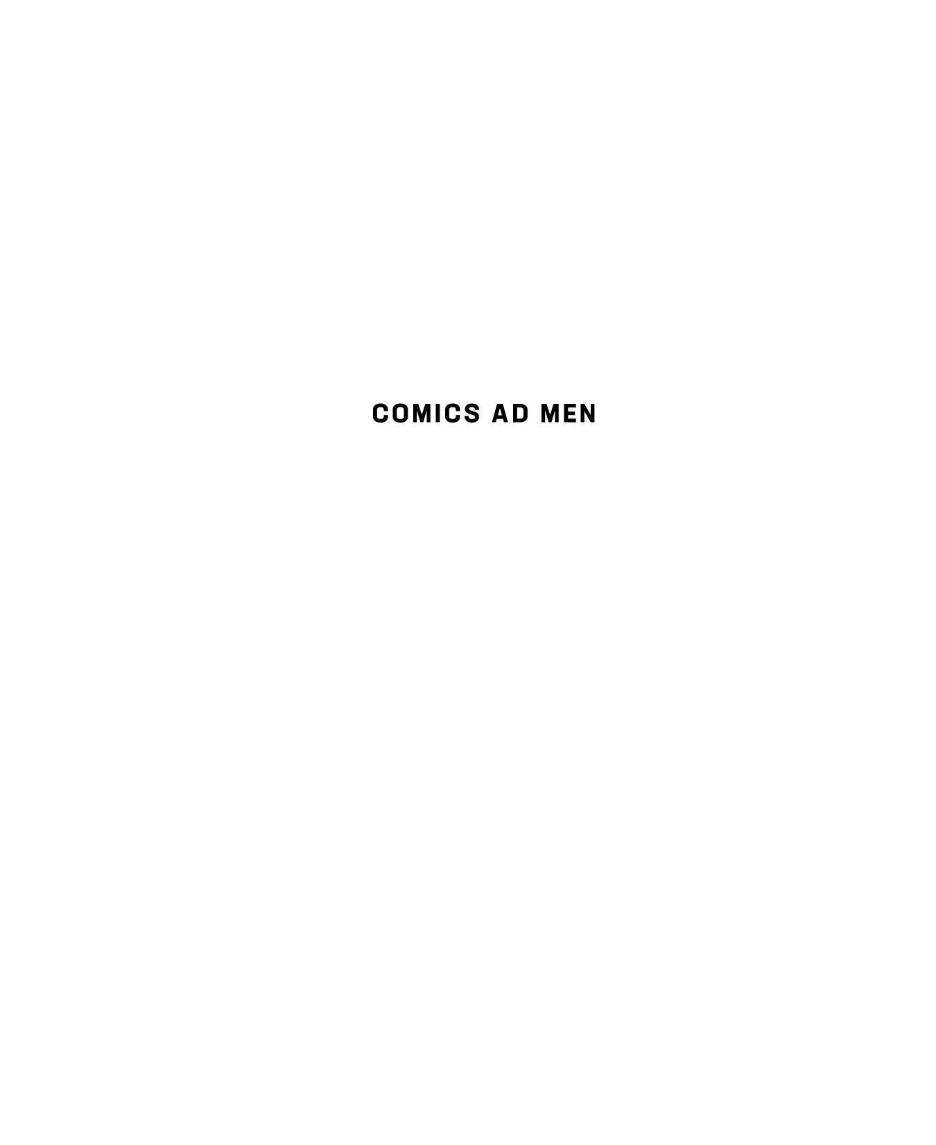 Comics Ad Men (2019): Chapter 1 - Page 2