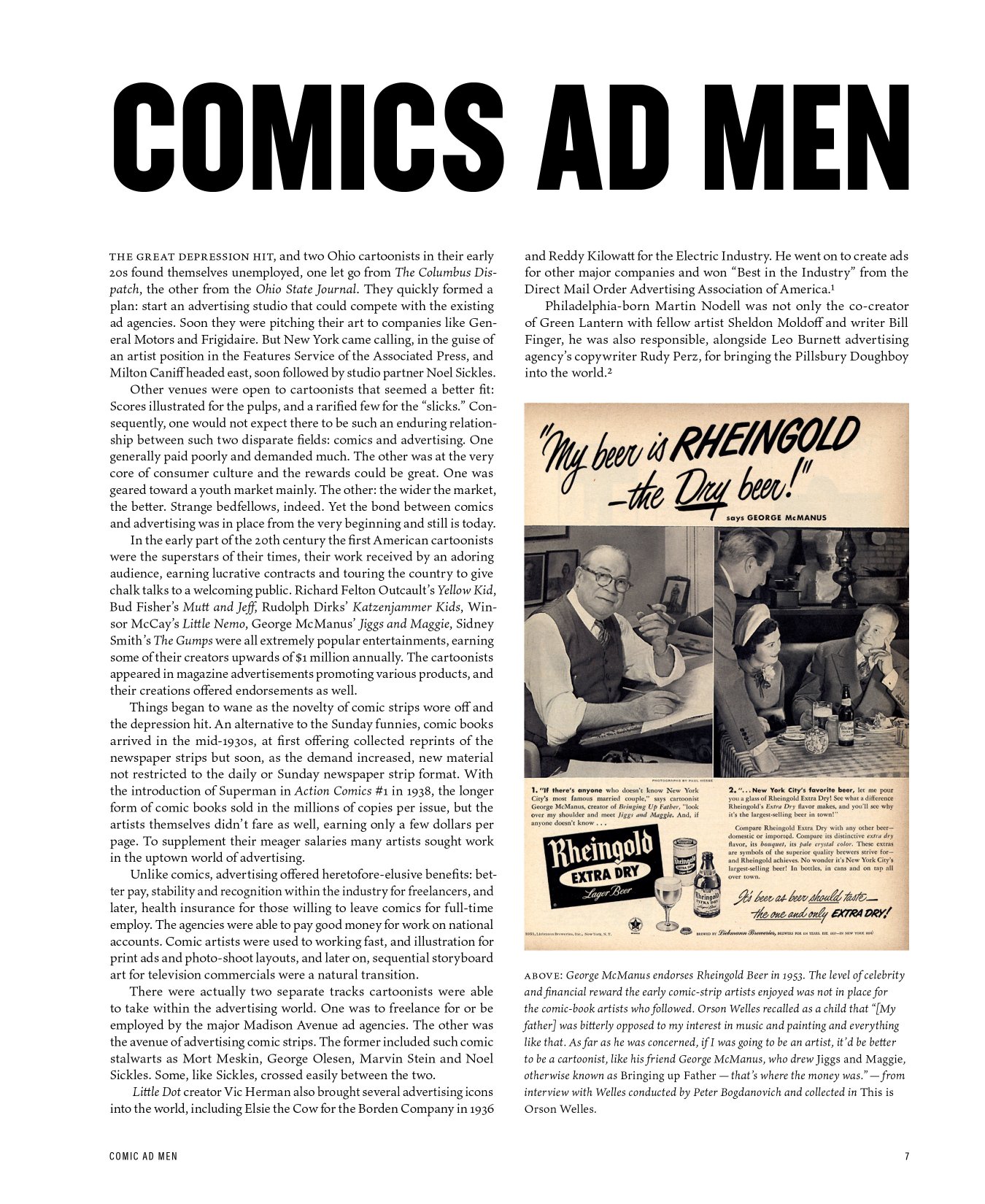 Comics Ad Men (2019) issue 1 - Page 7