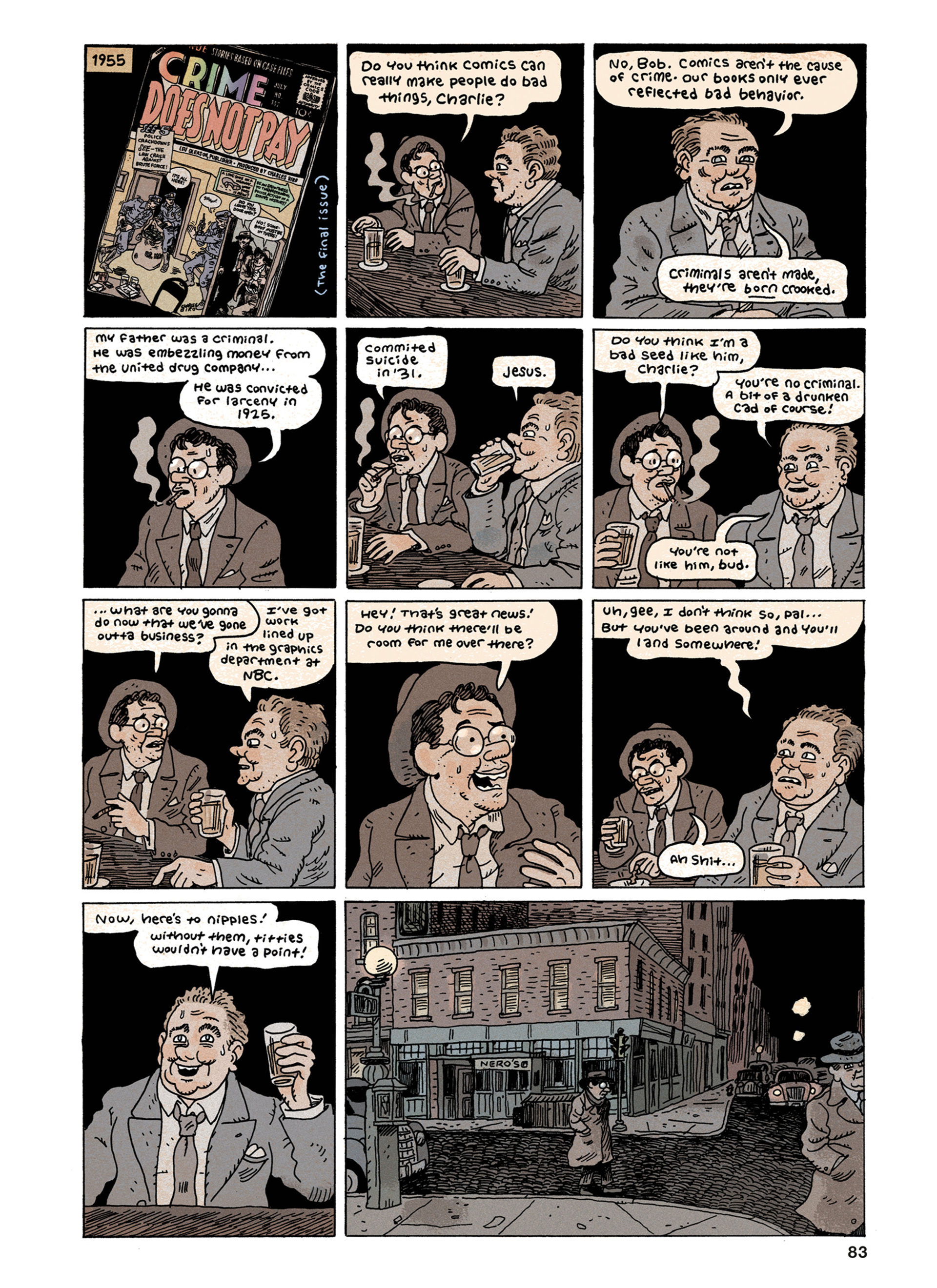 <{ $series->title }} issue Vol. 1 - Page 84