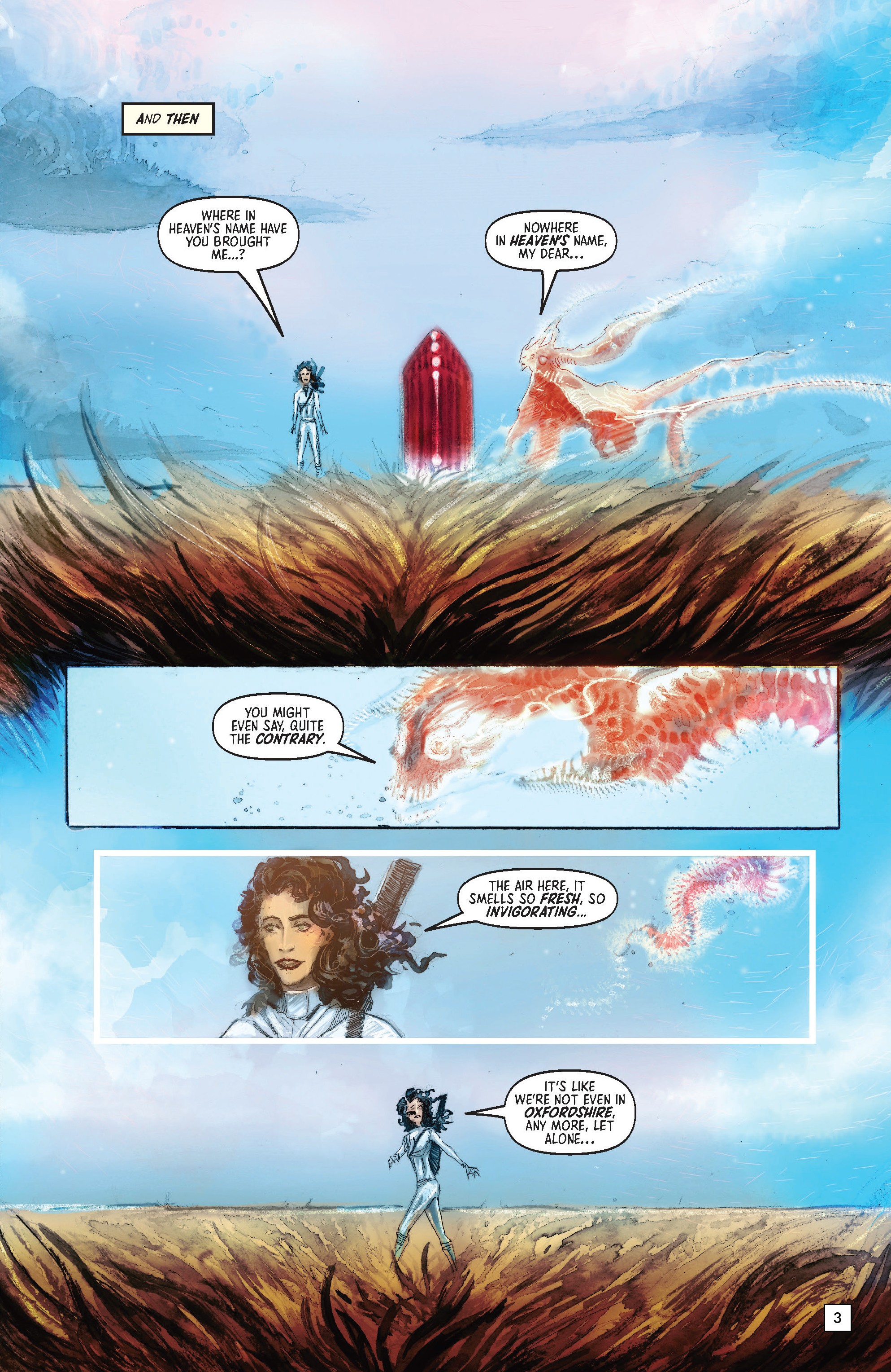 ComiXology Originals 2018 Preview Book: Chapter 1 - Page 4