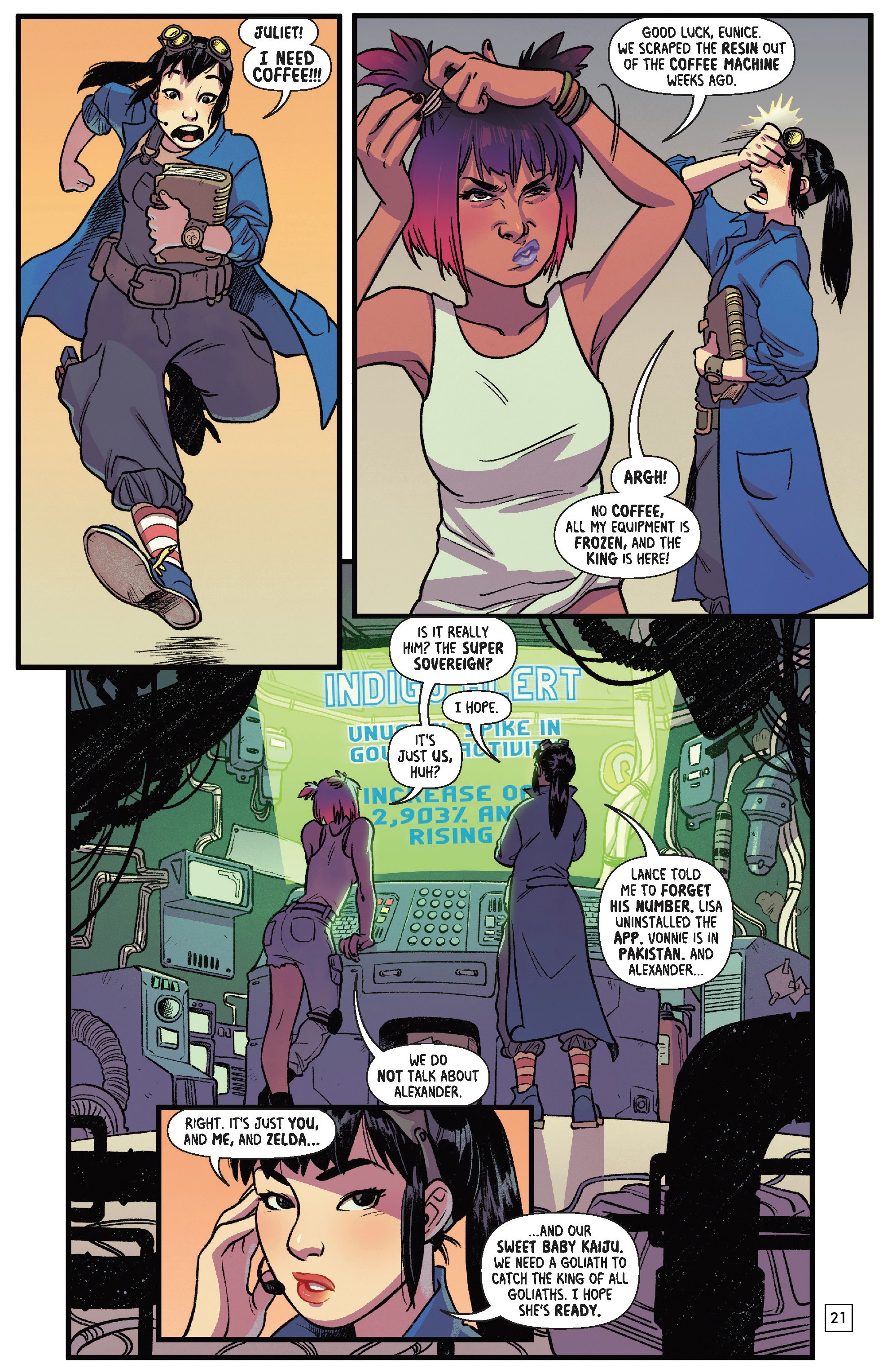 ComiXology Originals 2018 Preview Book: Chapter 1 - Page 22