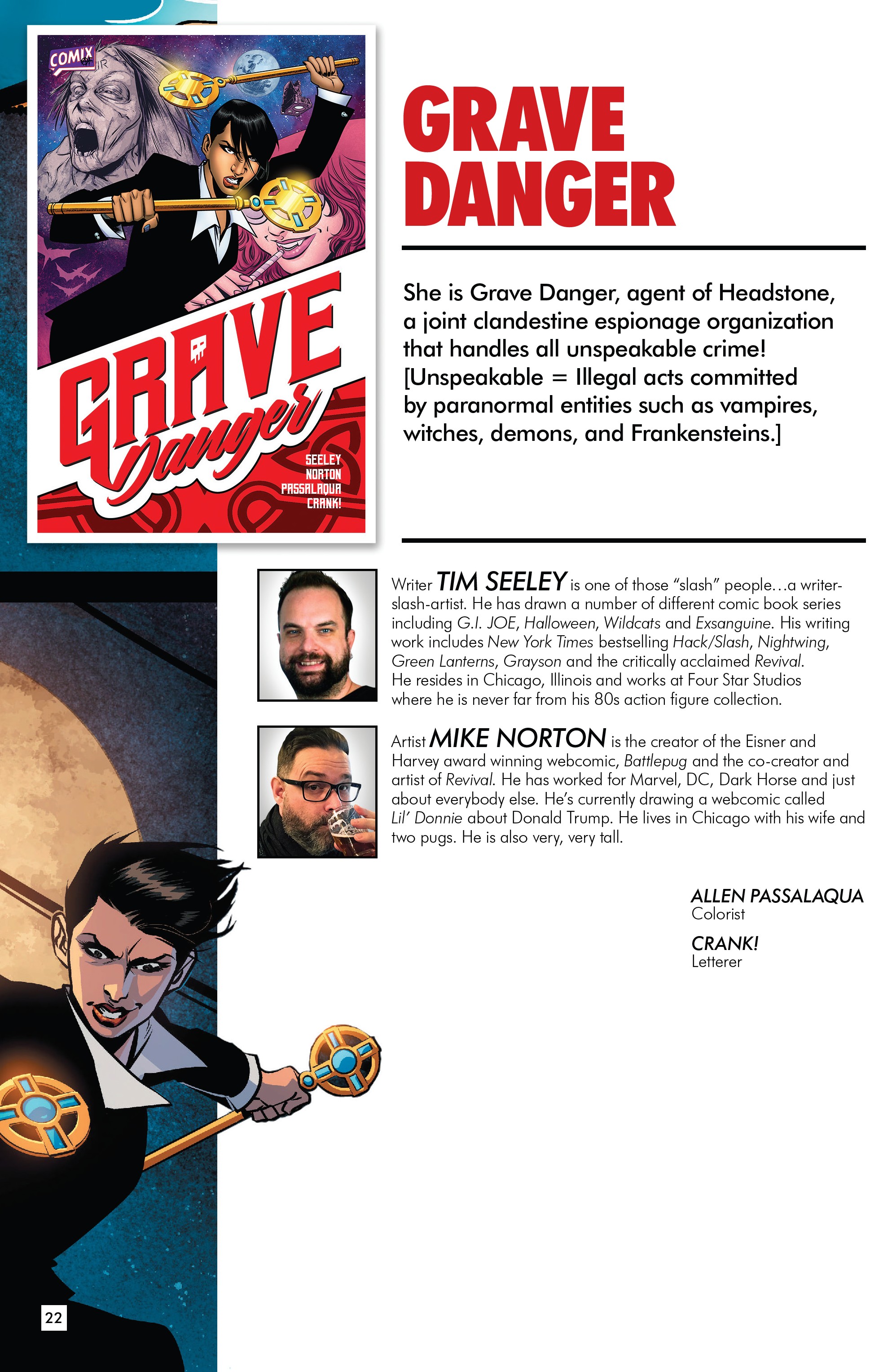 ComiXology Originals 2018 Preview Book: Chapter 1 - Page 23
