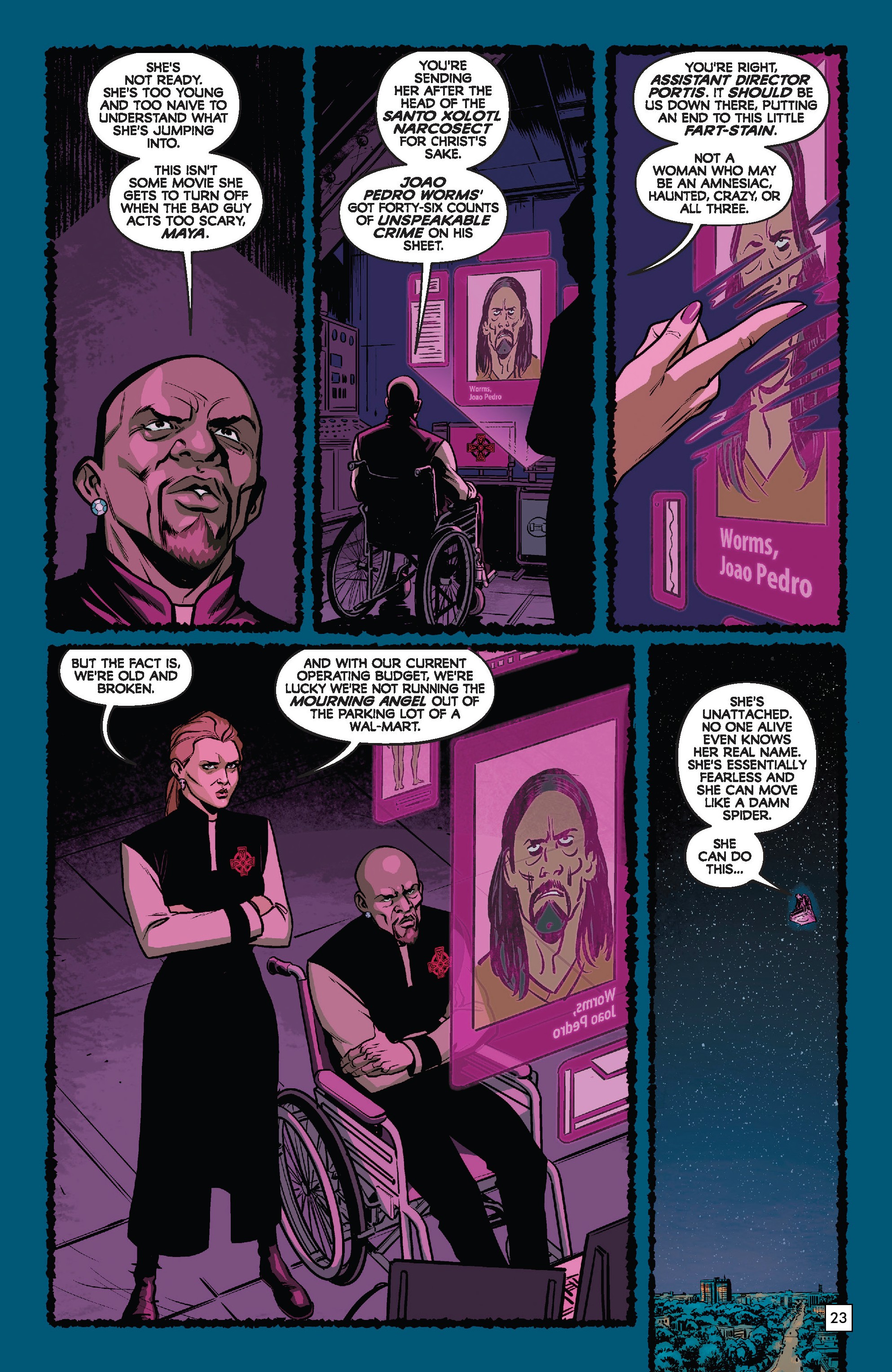 ComiXology Originals 2018 Preview Book: Chapter 1 - Page 24