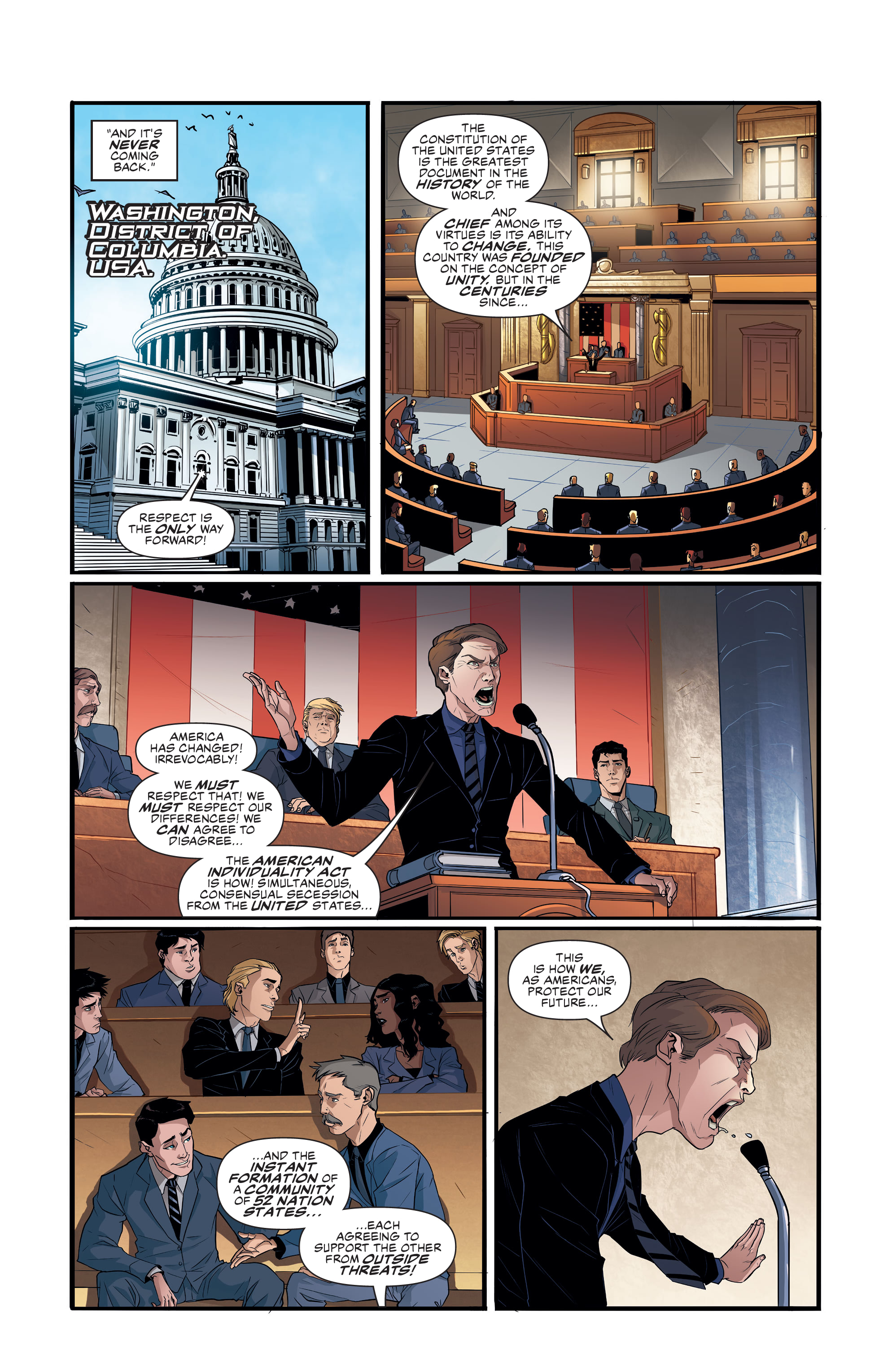 Commanders In Crisis (2020-) issue 1 - Page 5