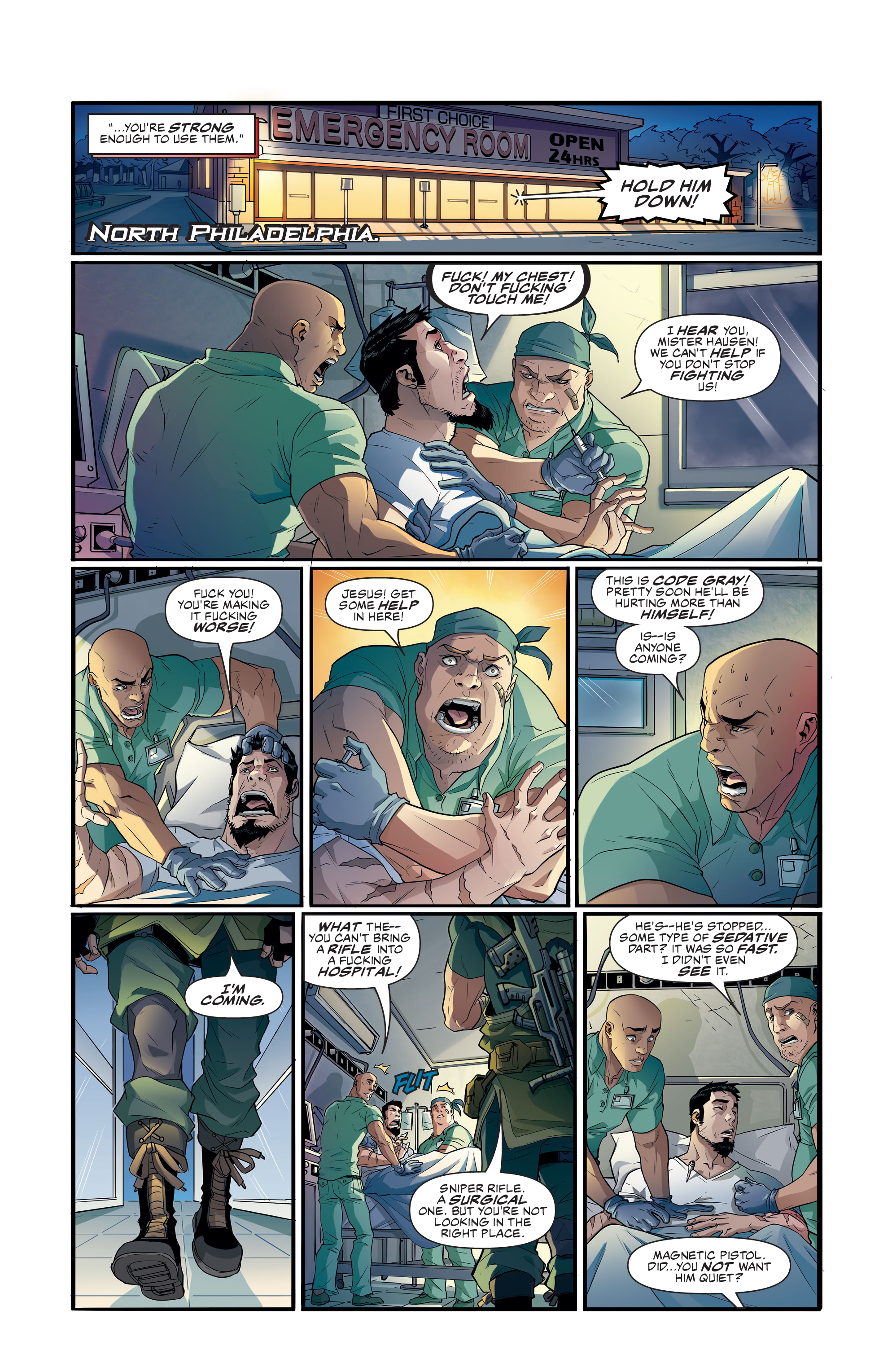 Commanders In Crisis (2020-) issue 1 - Page 17